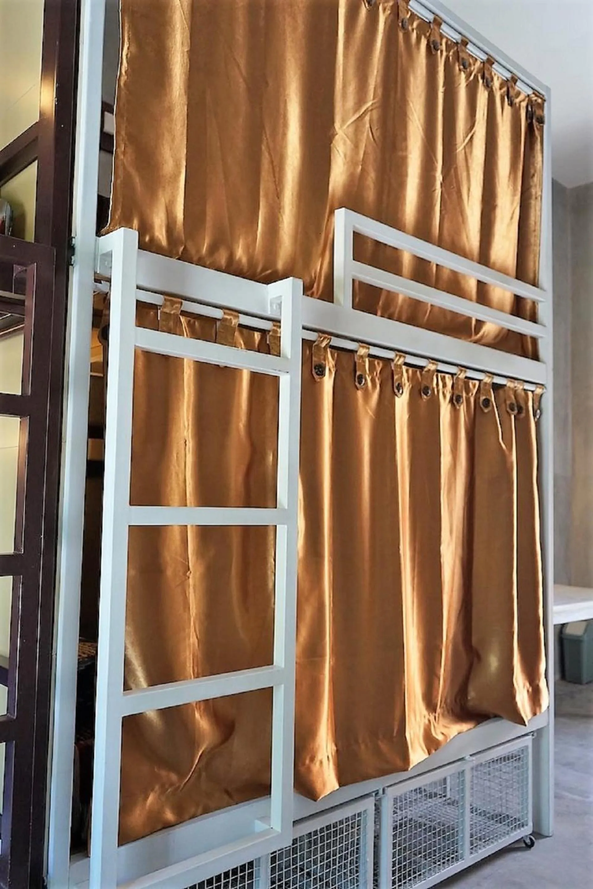 bunk bed, Bed in Bali Bobo Hostel