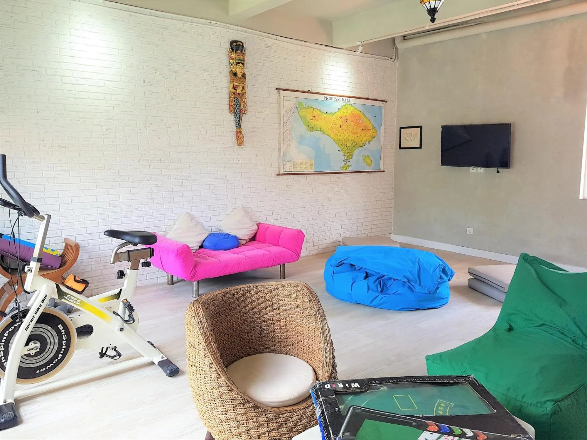 Fitness centre/facilities in Bali Bobo Hostel