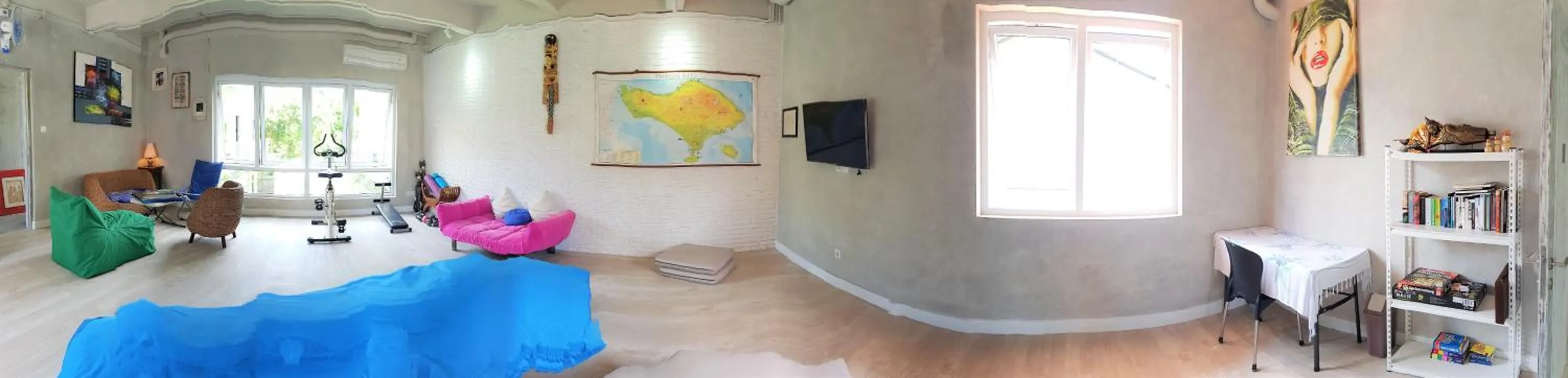 Area and facilities in Bali Bobo Hostel