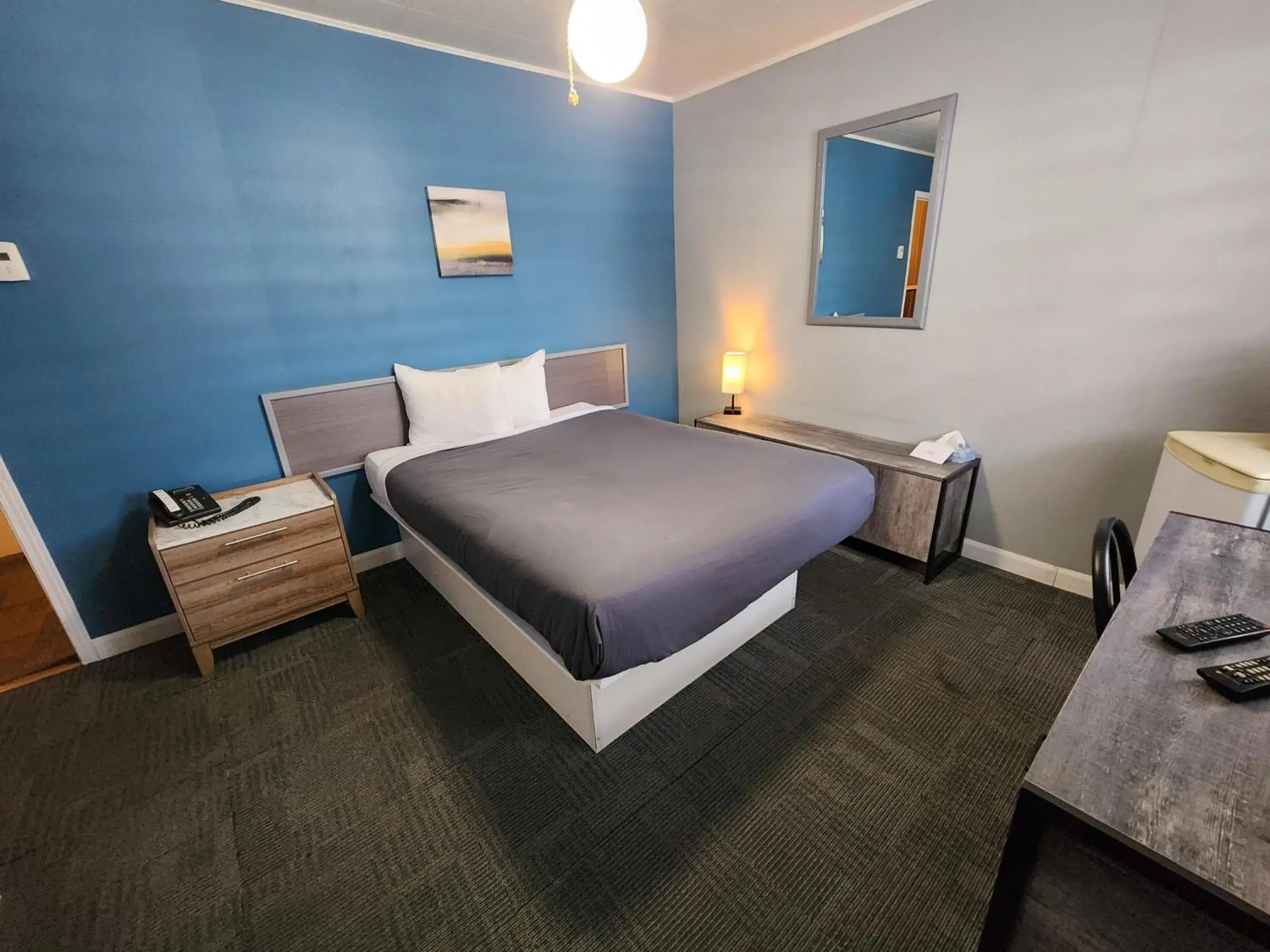 Double Room in Motel Le Victo Double Room in Motel Le Victo