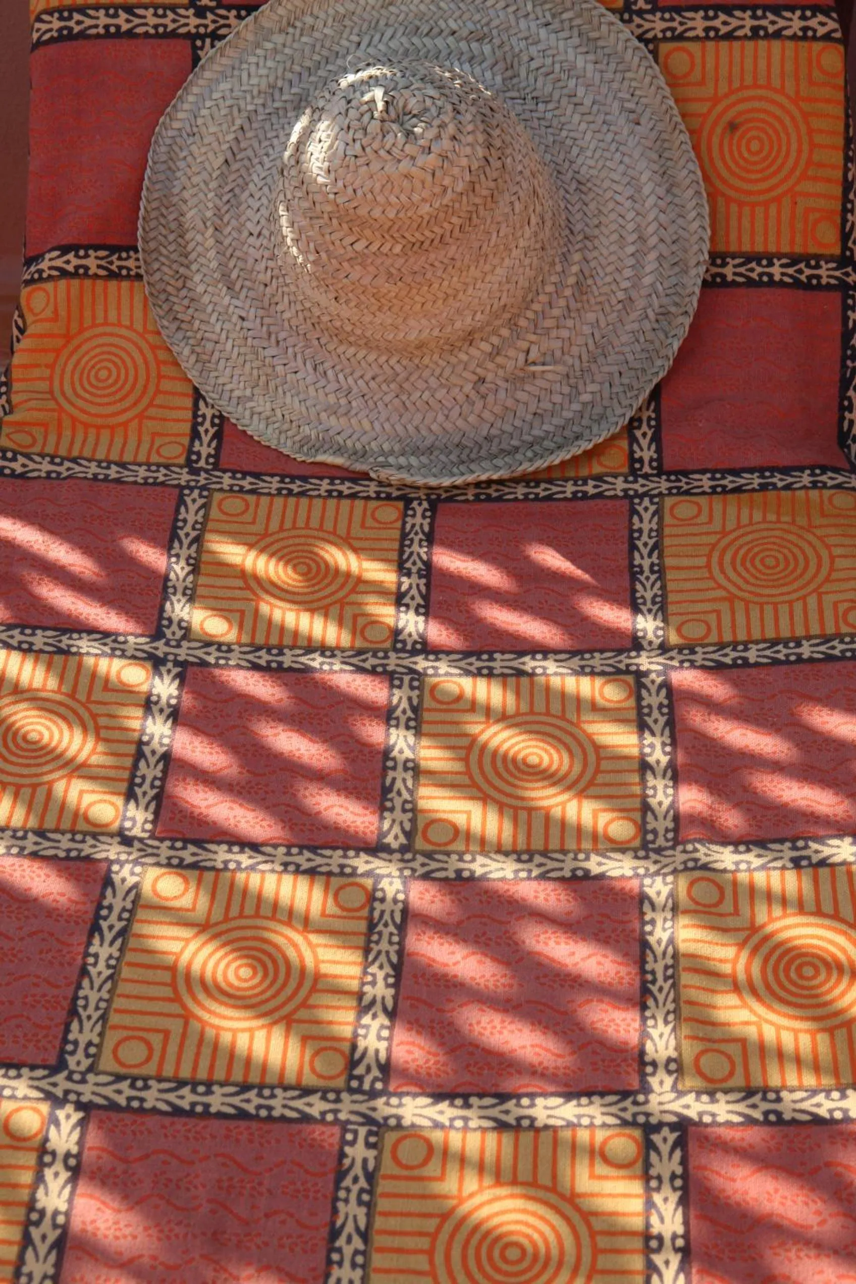 Solarium in Riad Dar Zampa