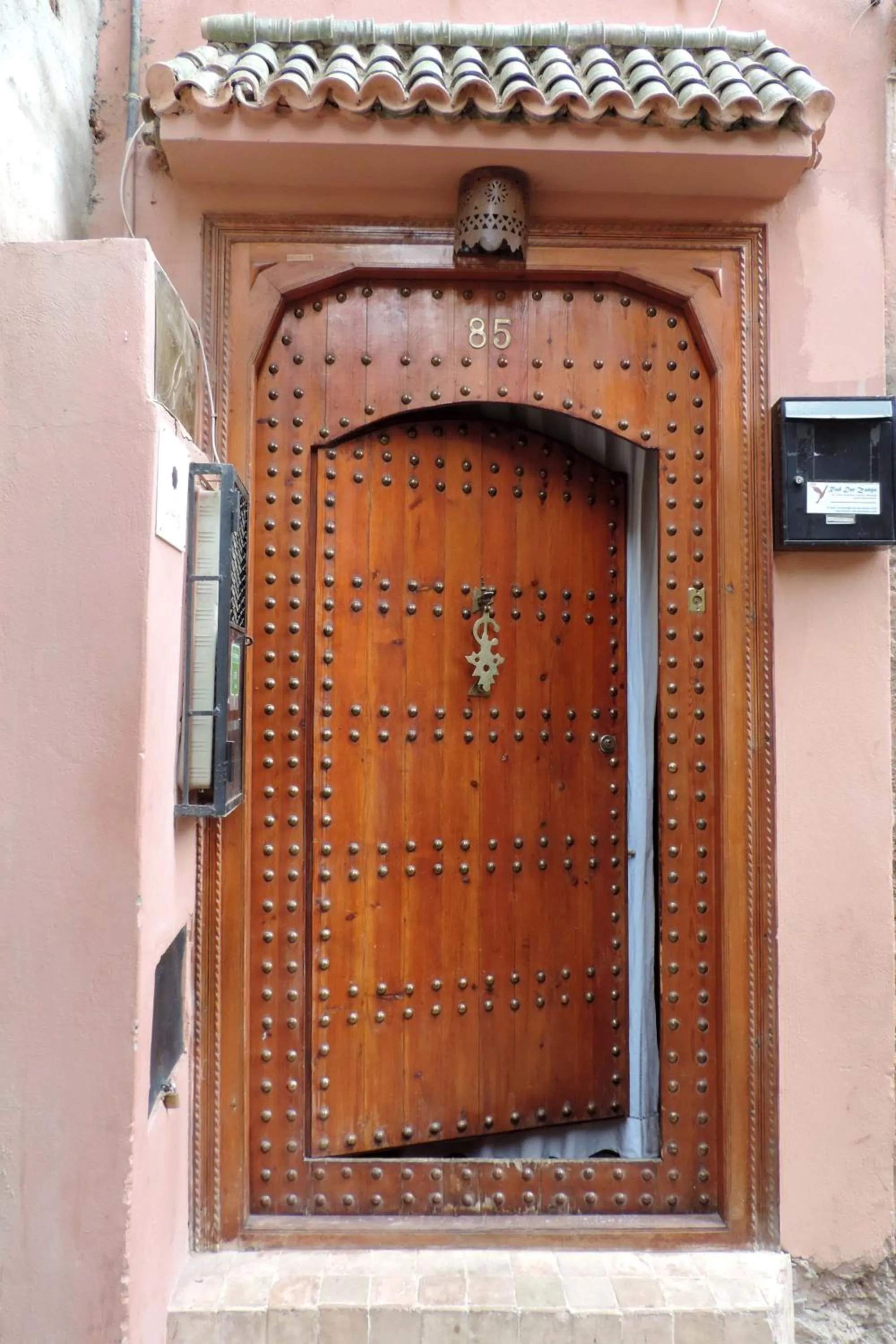 Property building in Riad Dar Zampa