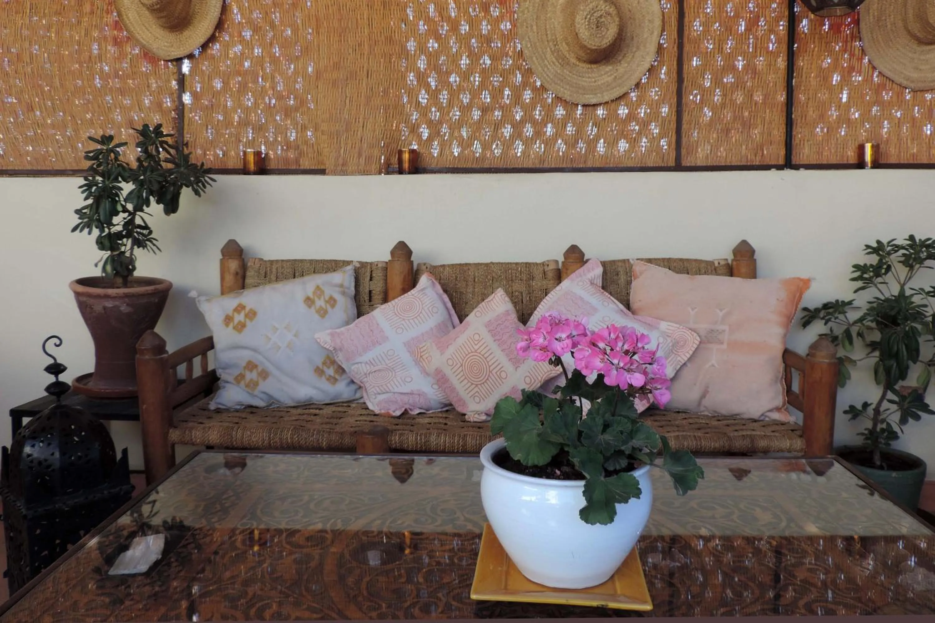 Balcony/Terrace in Riad Dar Zampa