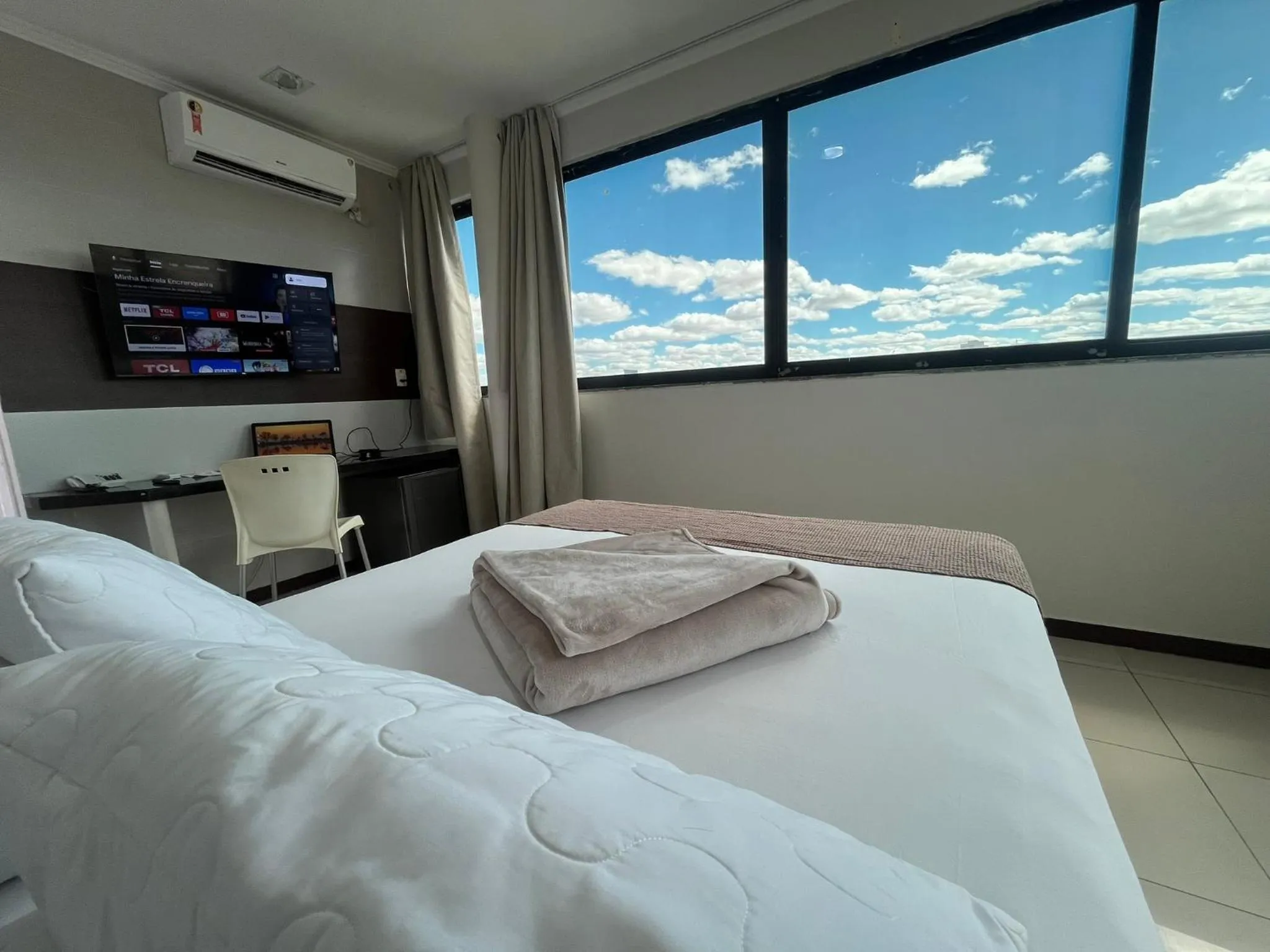 Bed in Águas Palace Hotel