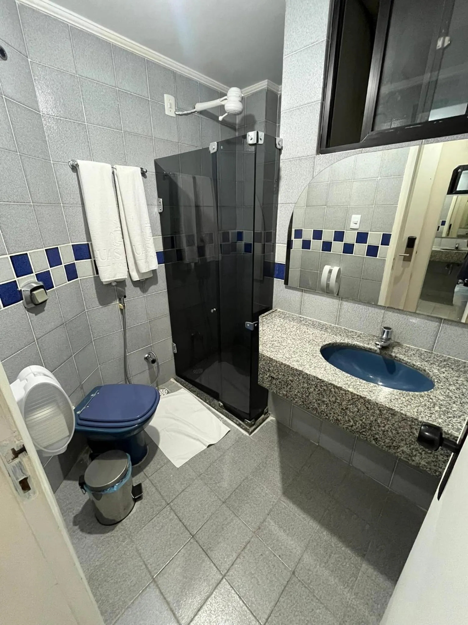 Bathroom in Águas Palace Hotel