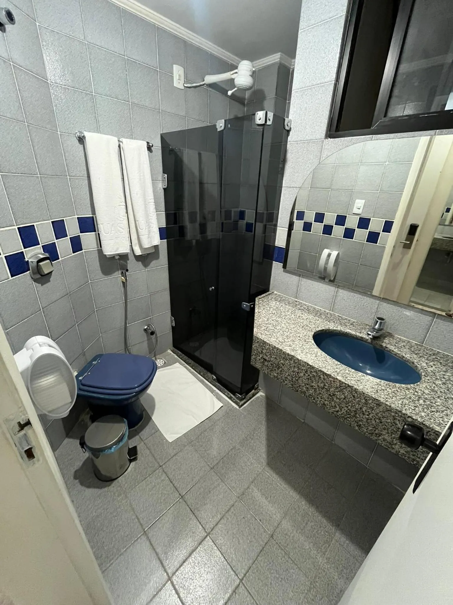 Bathroom in Águas Palace Hotel