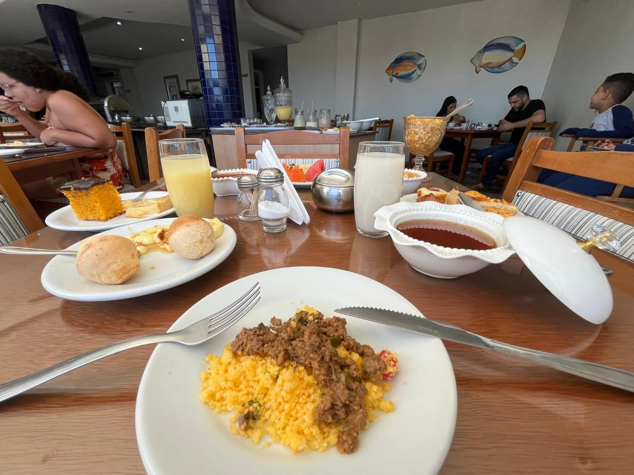 Food and drinks in Águas Palace Hotel