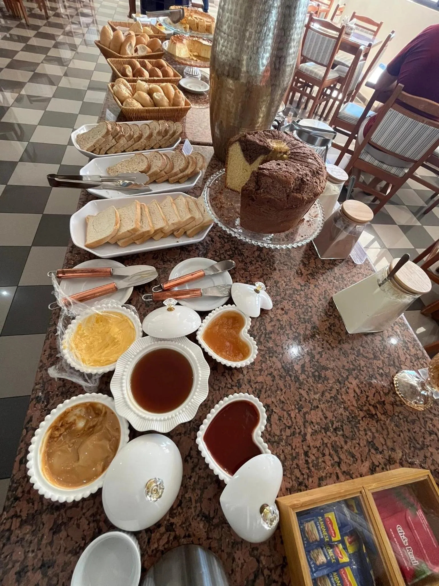 Restaurant/places to eat in Águas Palace Hotel