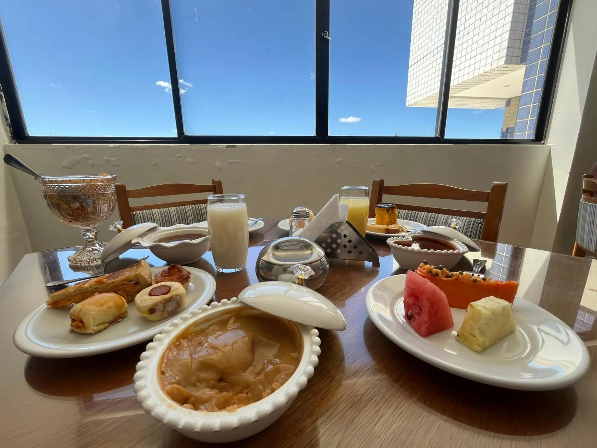 Food and drinks in Águas Palace Hotel