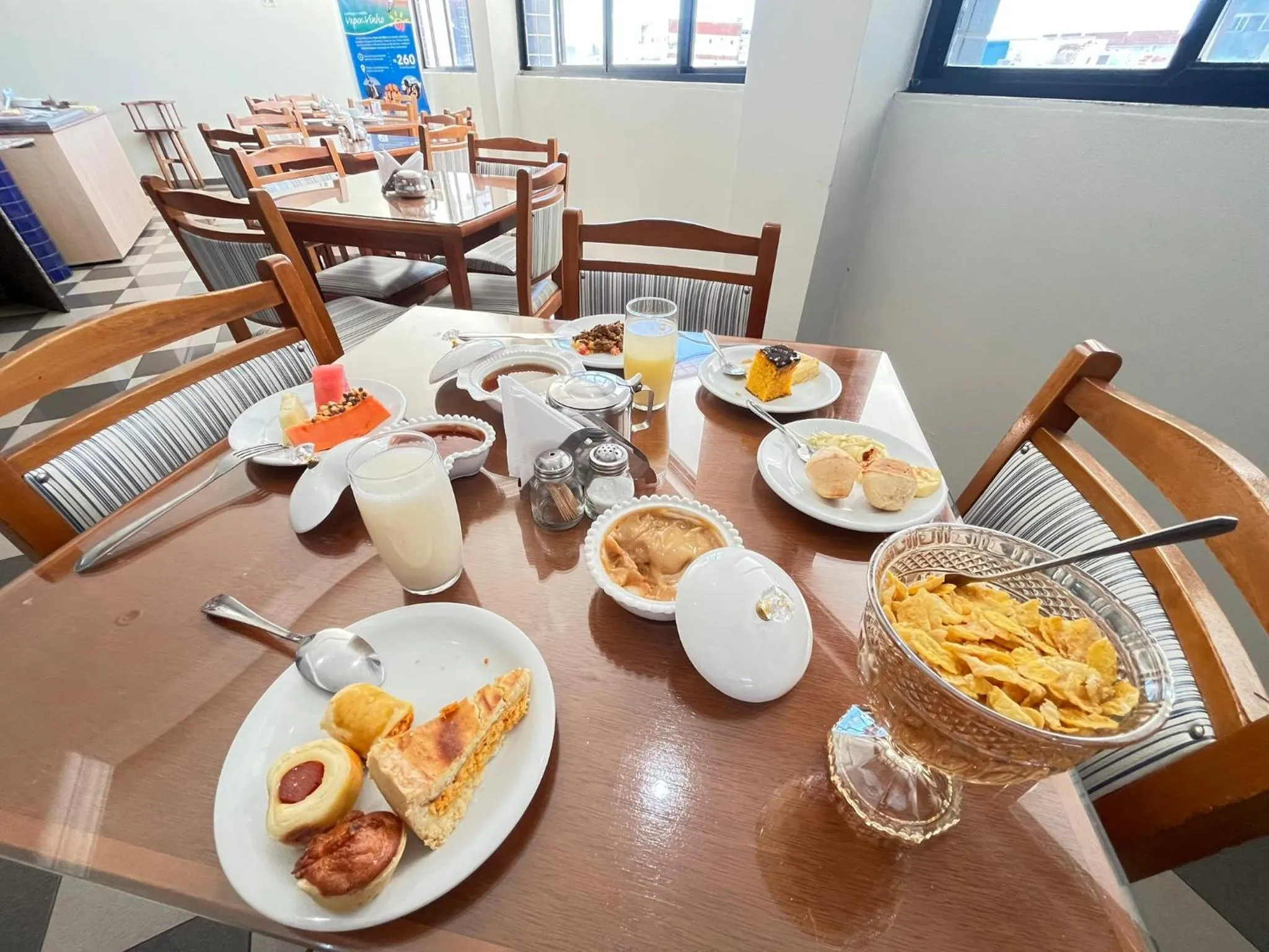 Food and drinks in Águas Palace Hotel