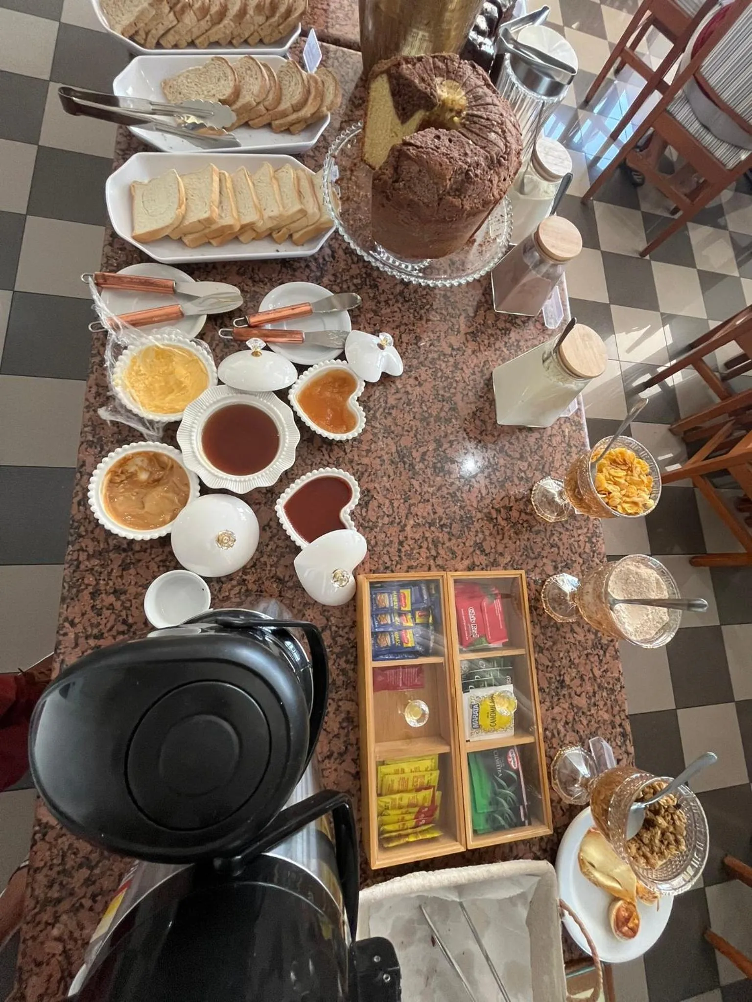 Food and drinks in Águas Palace Hotel