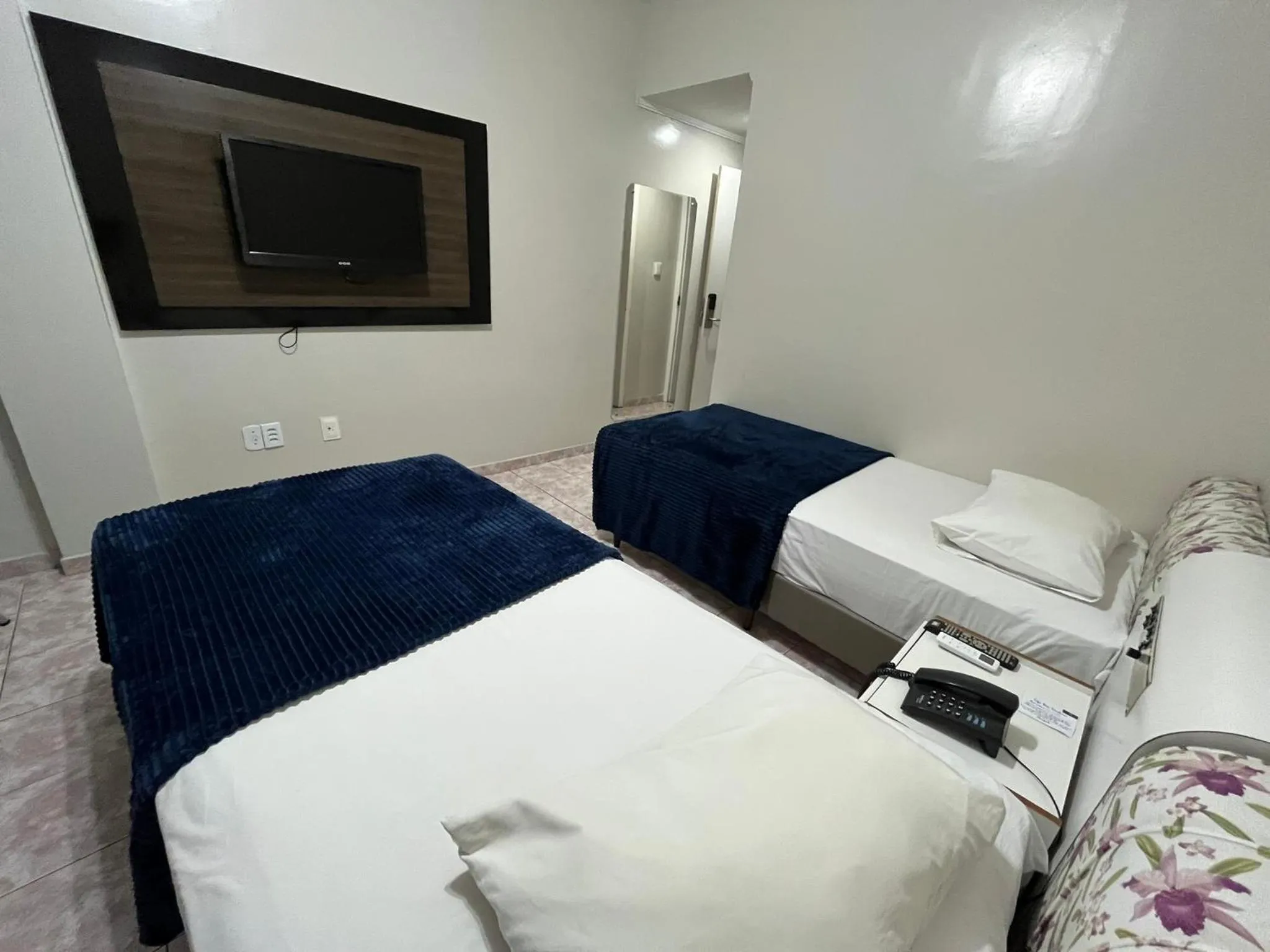 Bed in Águas Palace Hotel