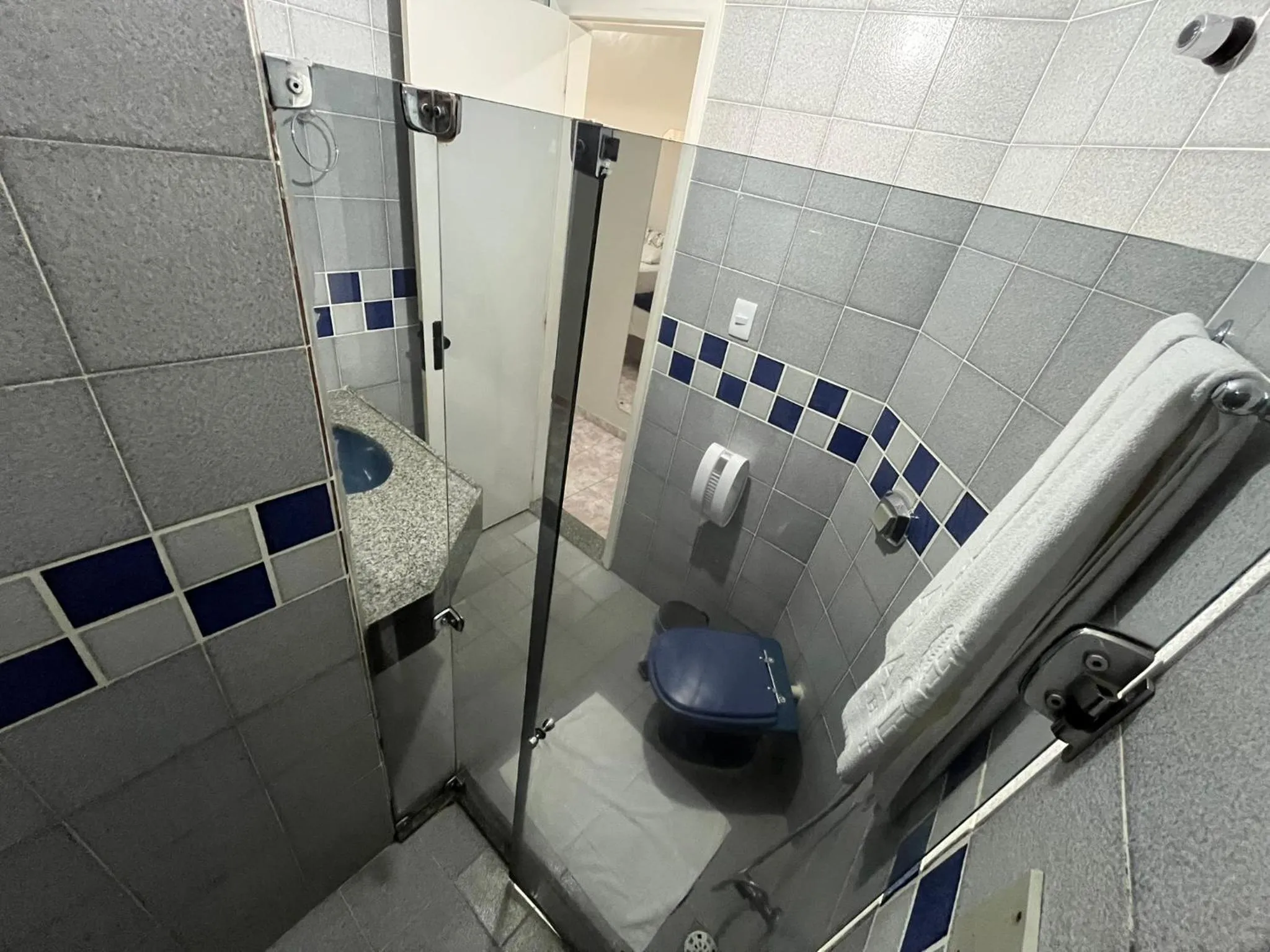 Bathroom in Águas Palace Hotel