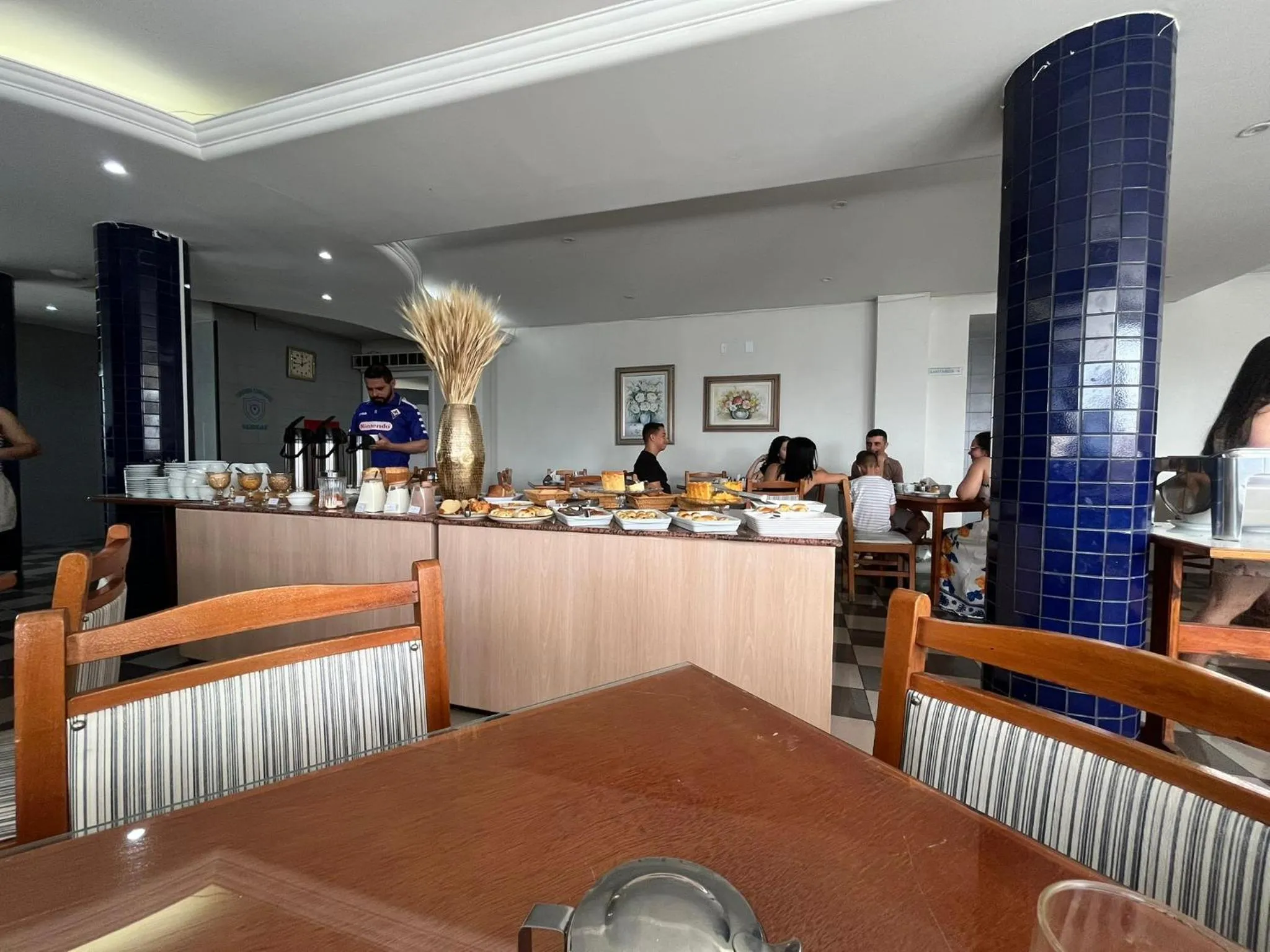 Restaurant/places to eat in Águas Palace Hotel