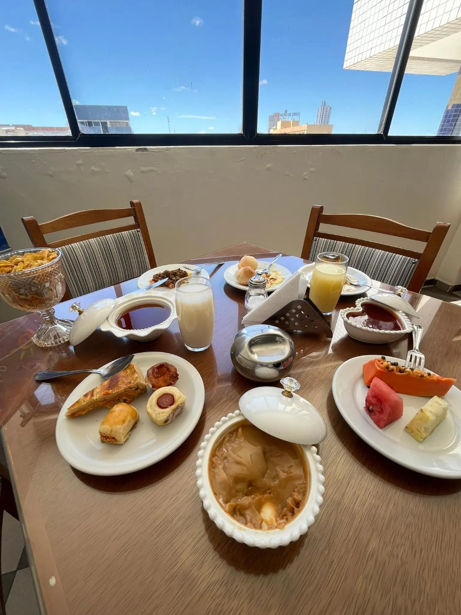 Food and drinks in Águas Palace Hotel