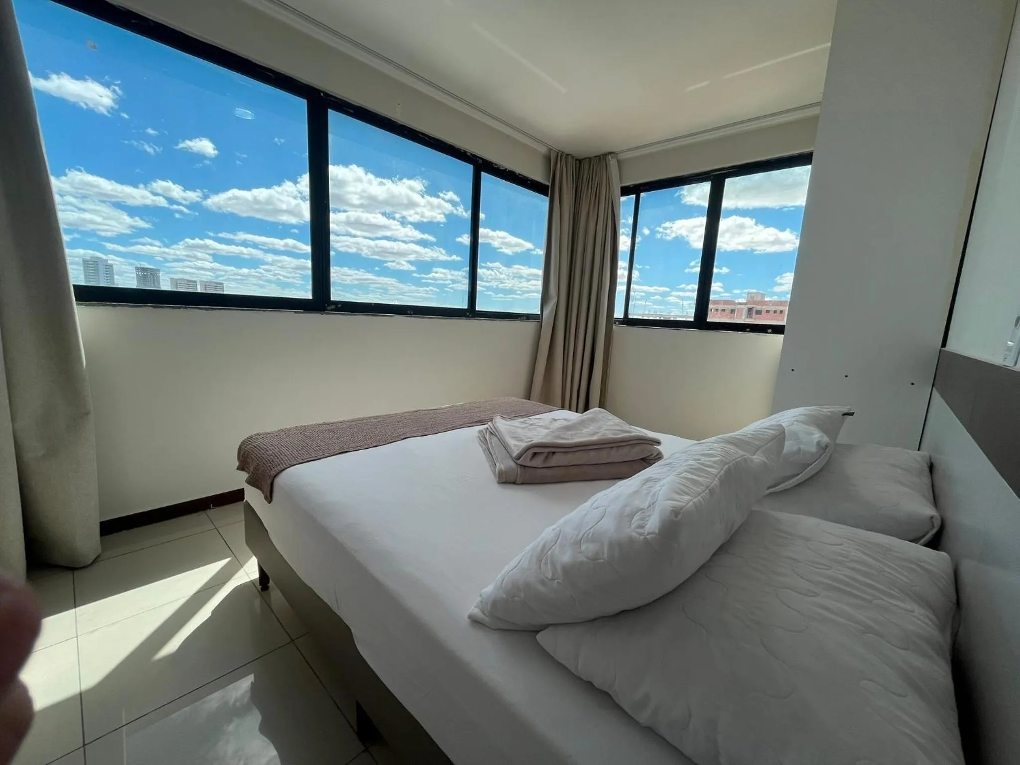 Bed in Águas Palace Hotel