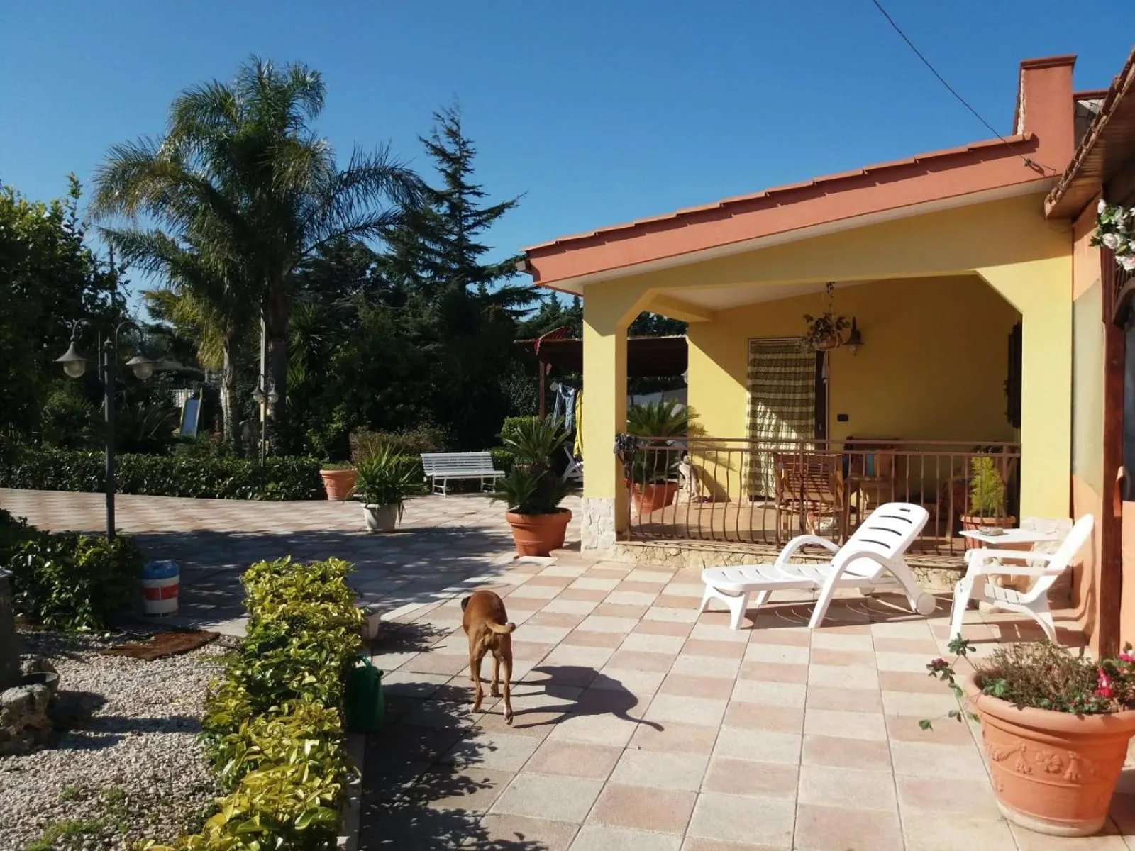 Property building in B&b da Maria