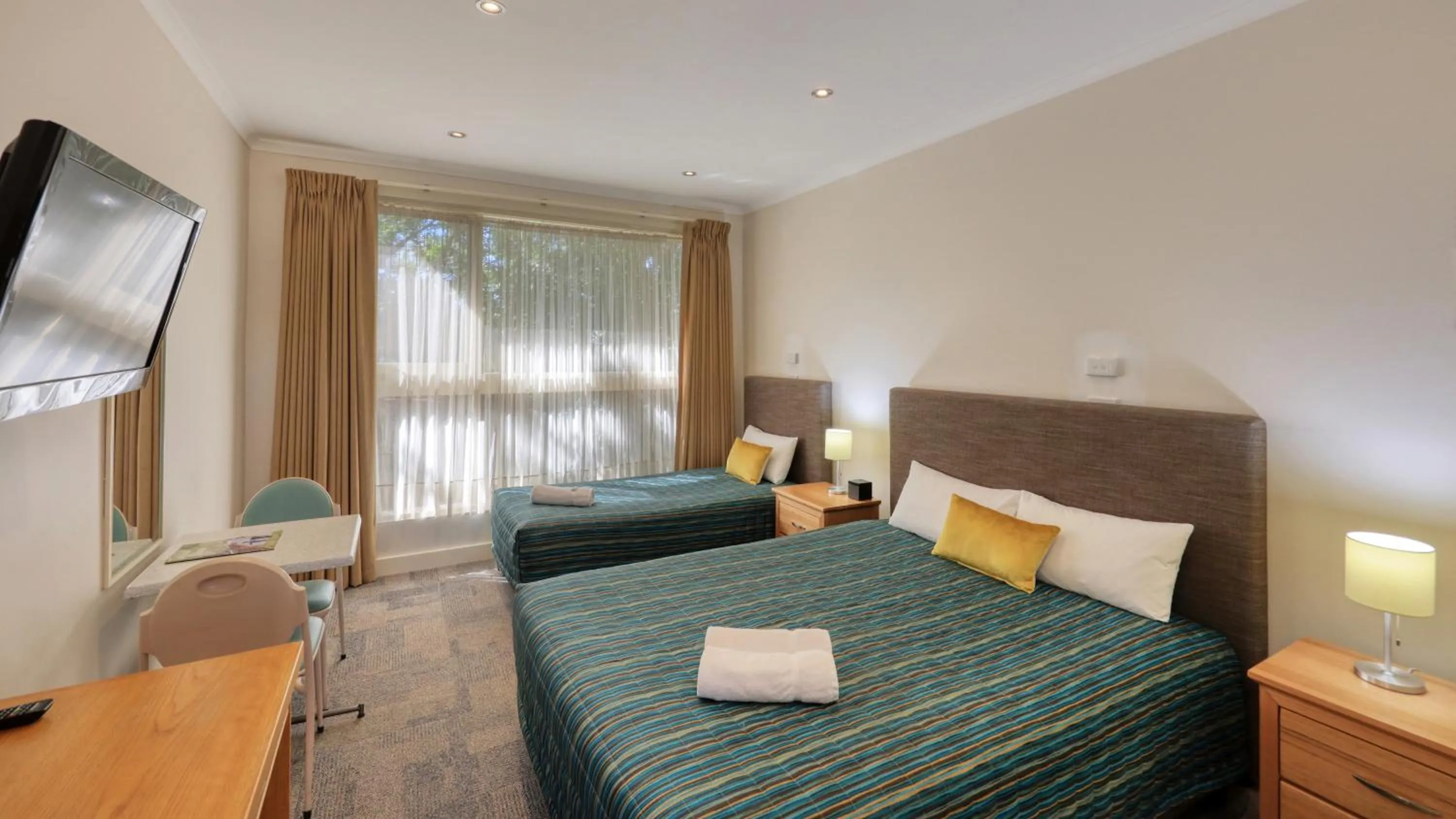 Bed in Quality Inn Swan Hill