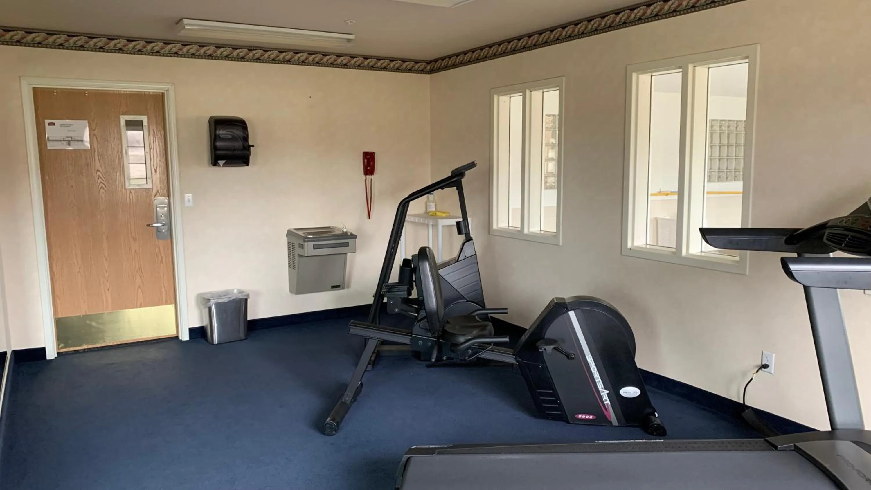 Fitness centre/facilities in Fairbridge Inn and Suites - Miles City