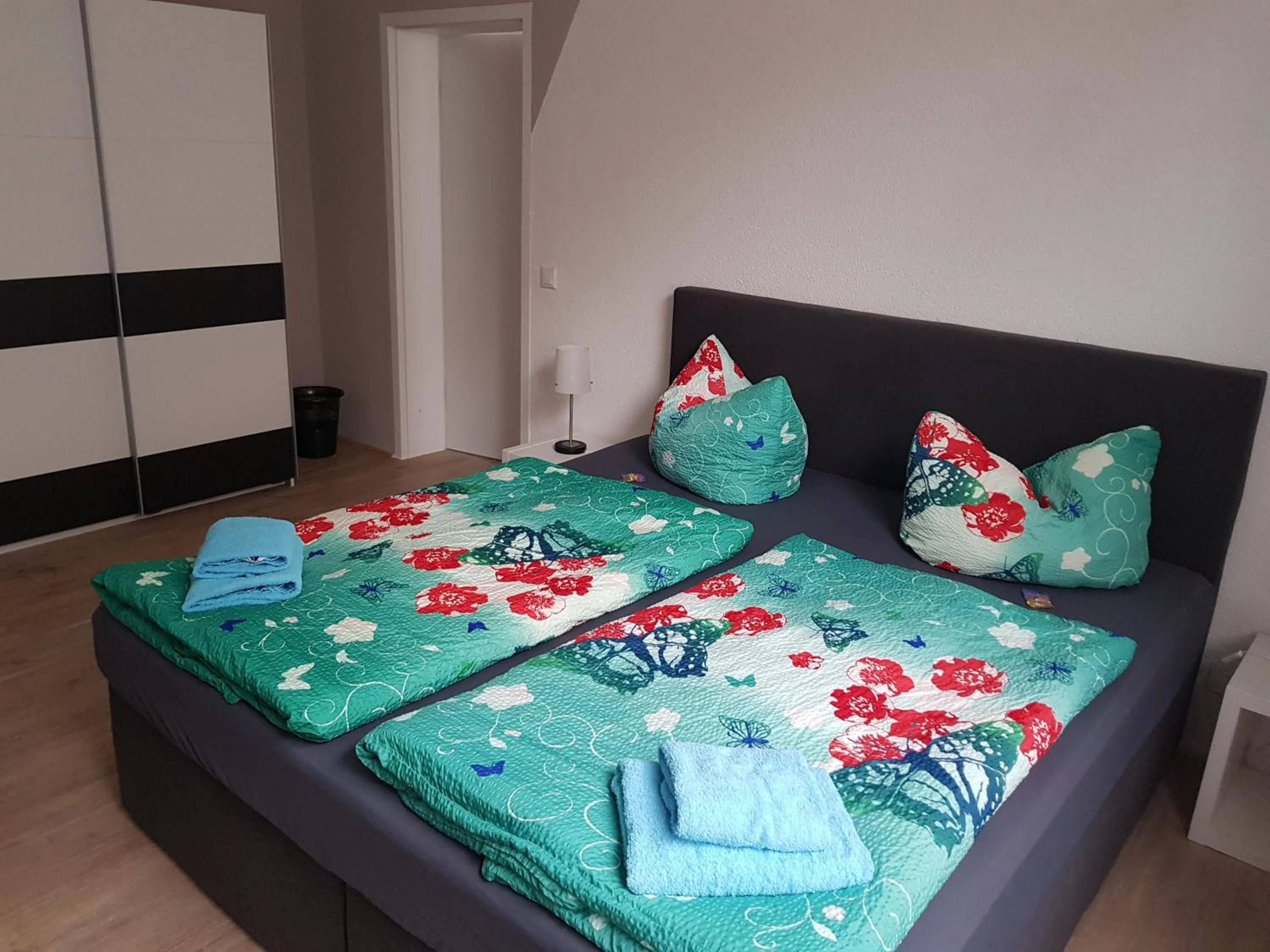 Bed in Bed and Breakfast Zeulenroda