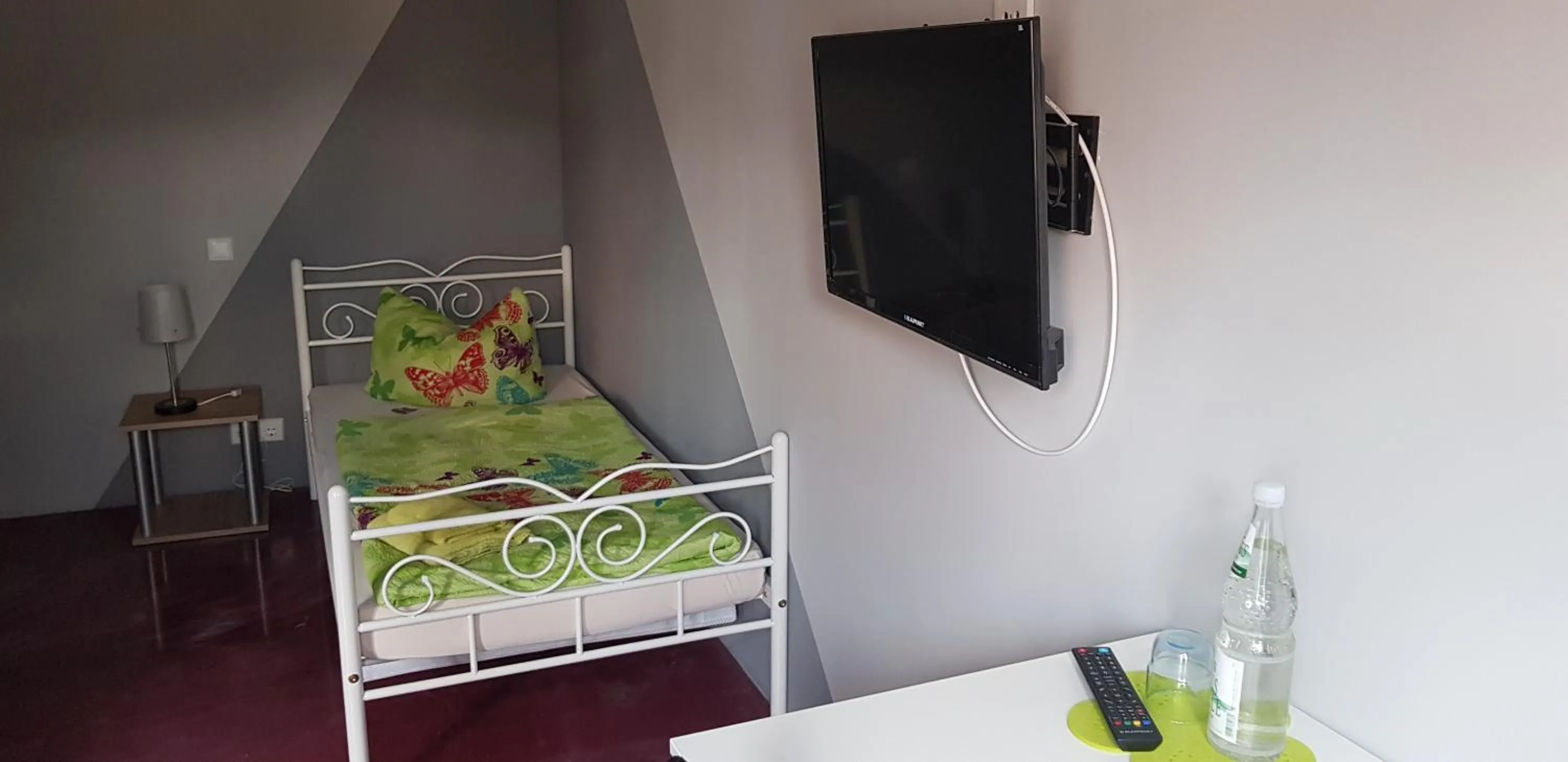 Bed in Bed and Breakfast Zeulenroda