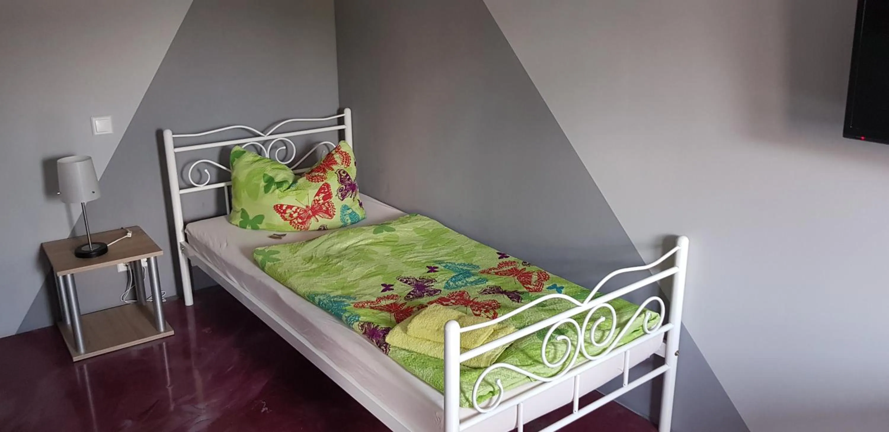 Bed in Bed and Breakfast Zeulenroda