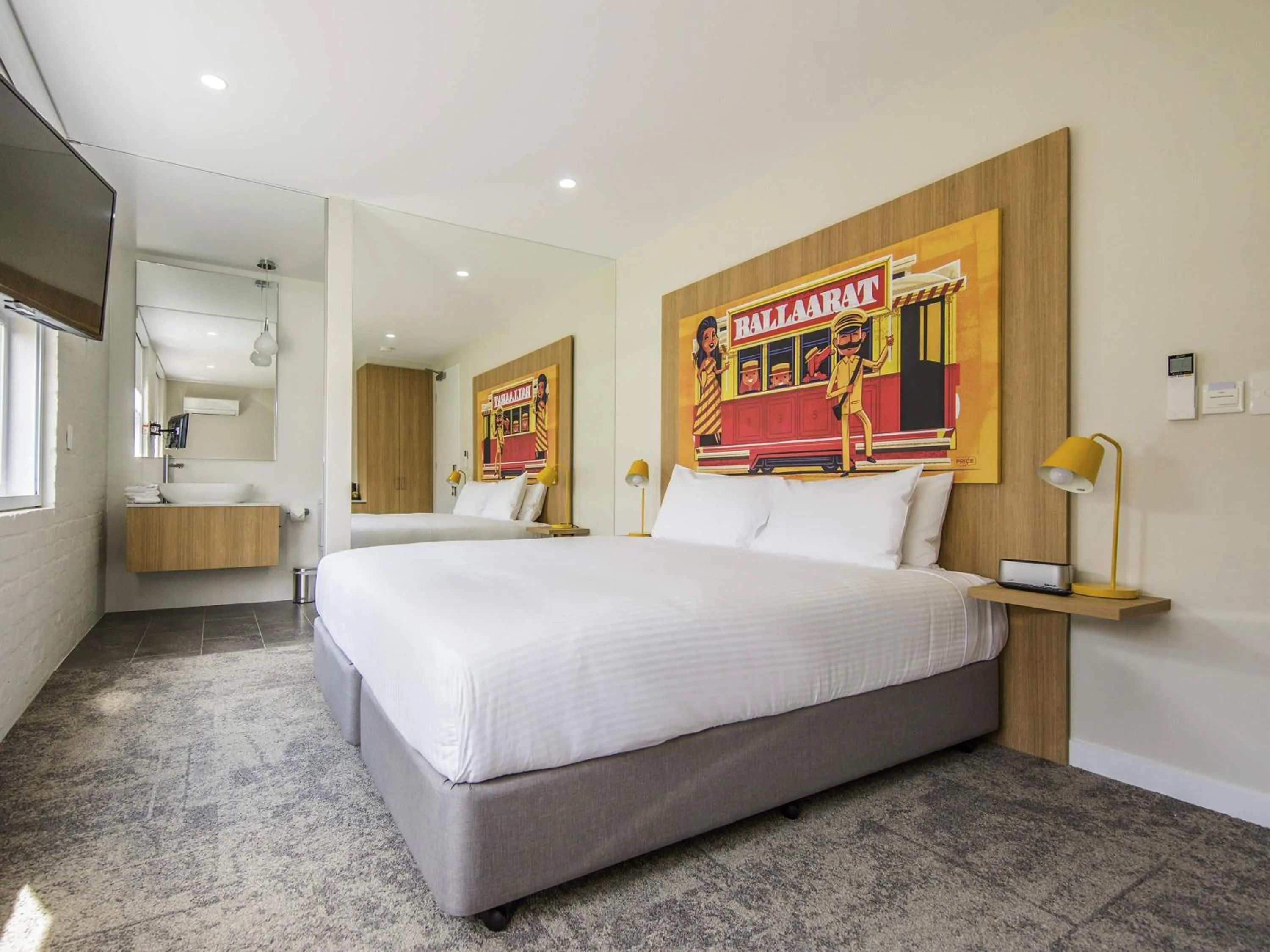 Bedroom, Bed in Mercure Ballarat Hotel & Convention Centre