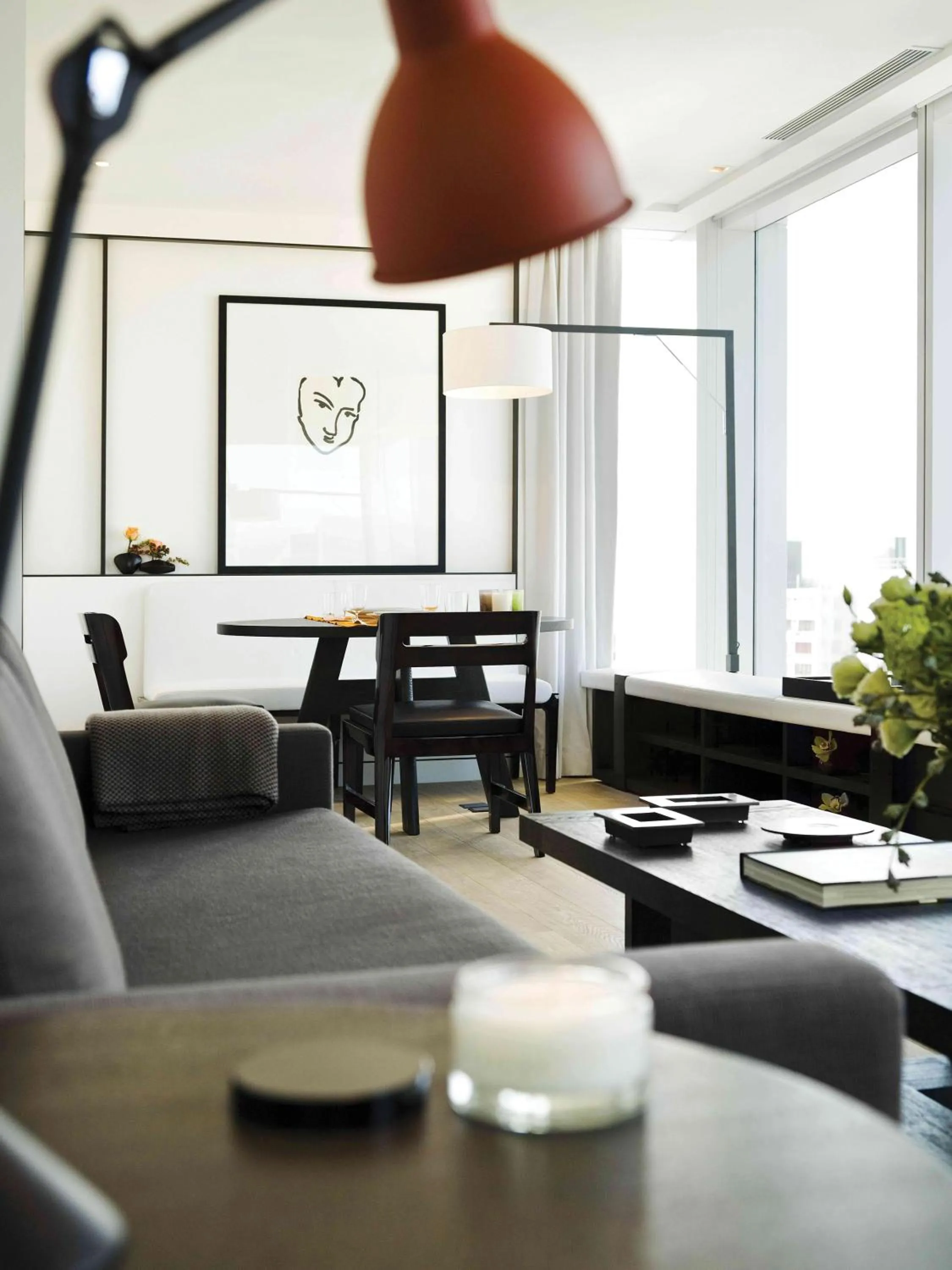 Seating area in The Jervois