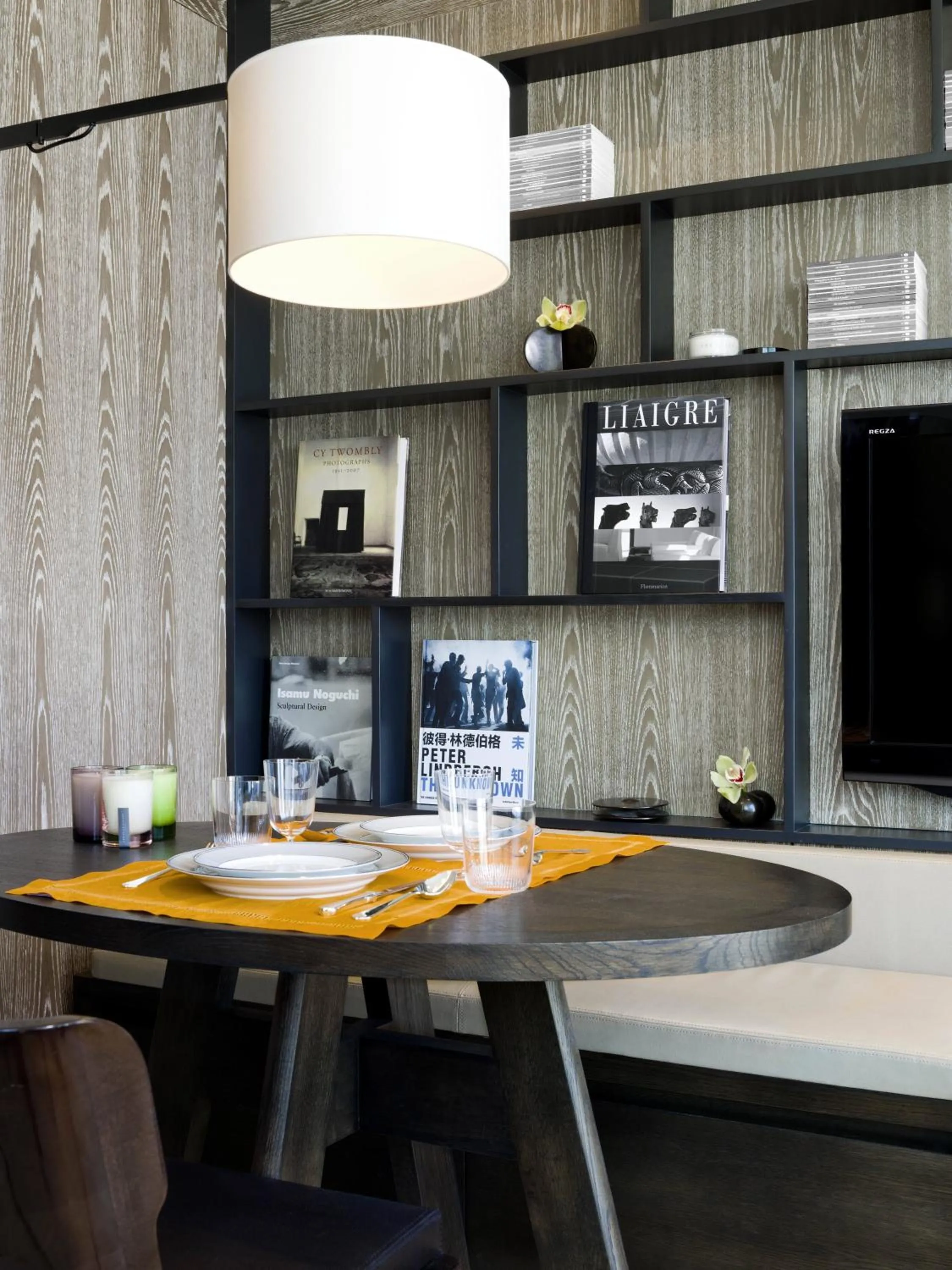 Living room in The Jervois