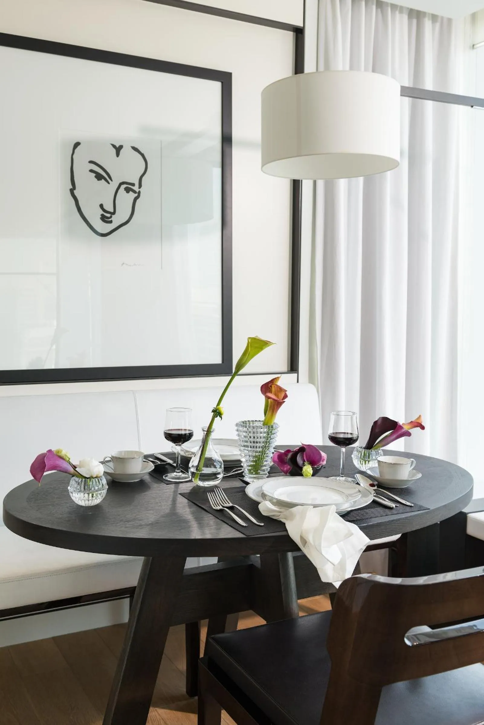 Dining area in The Jervois