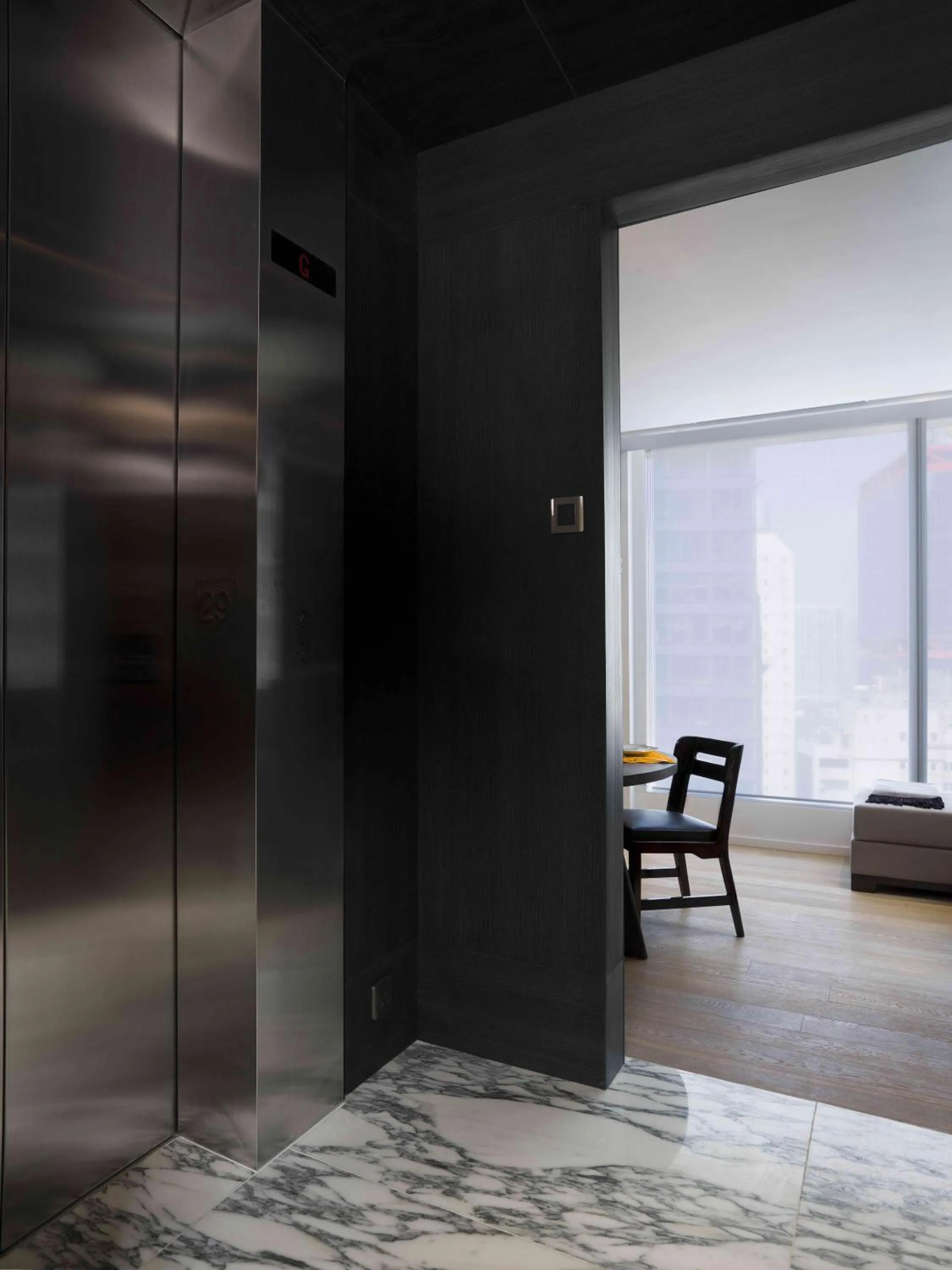 Lobby or reception in The Jervois