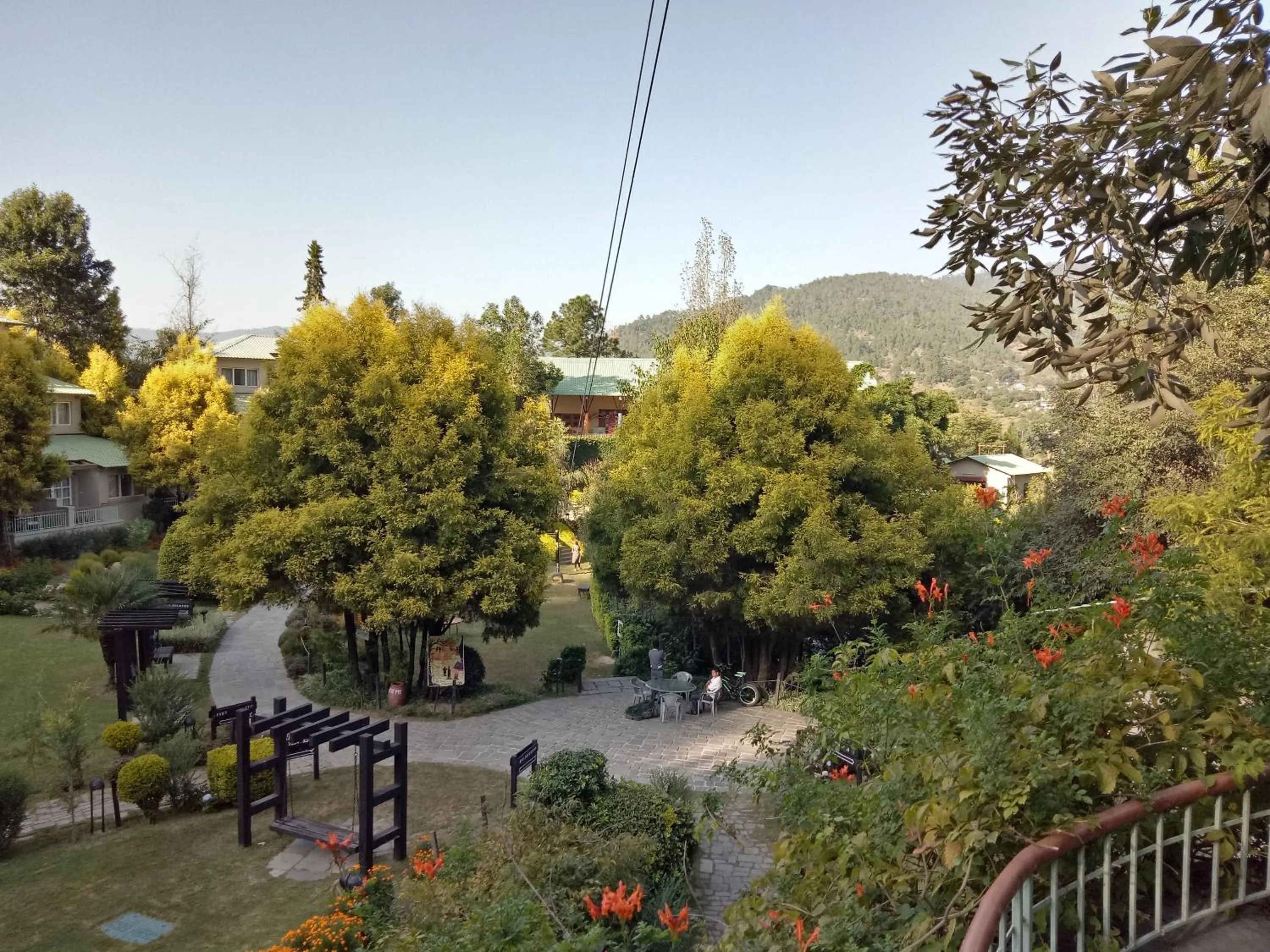 Facade/entrance in Club Mahindra Binsar Valley