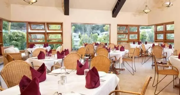 Restaurant/places to eat in Club Mahindra Binsar Valley
