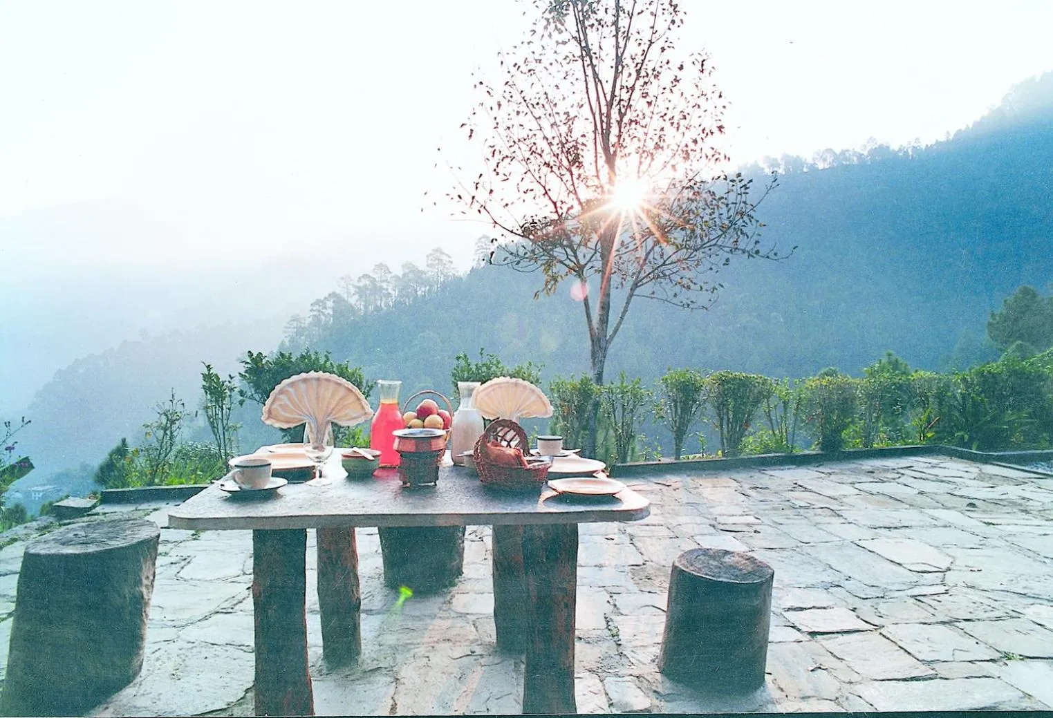 Patio in Club Mahindra Binsar Valley