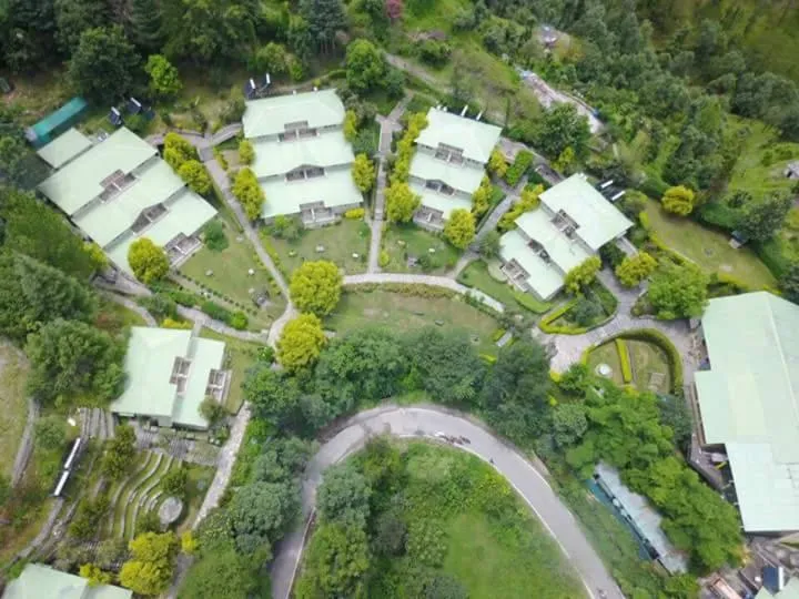 Bird's eye view in Club Mahindra Binsar Valley