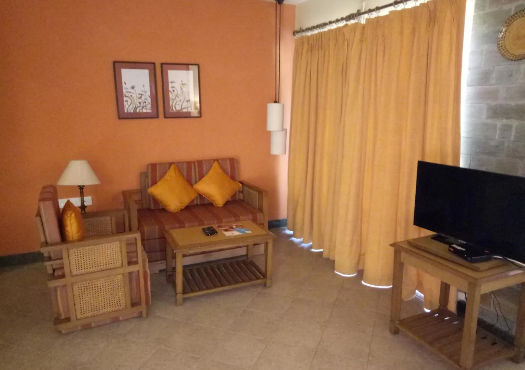 Seating area in Club Mahindra Binsar Valley