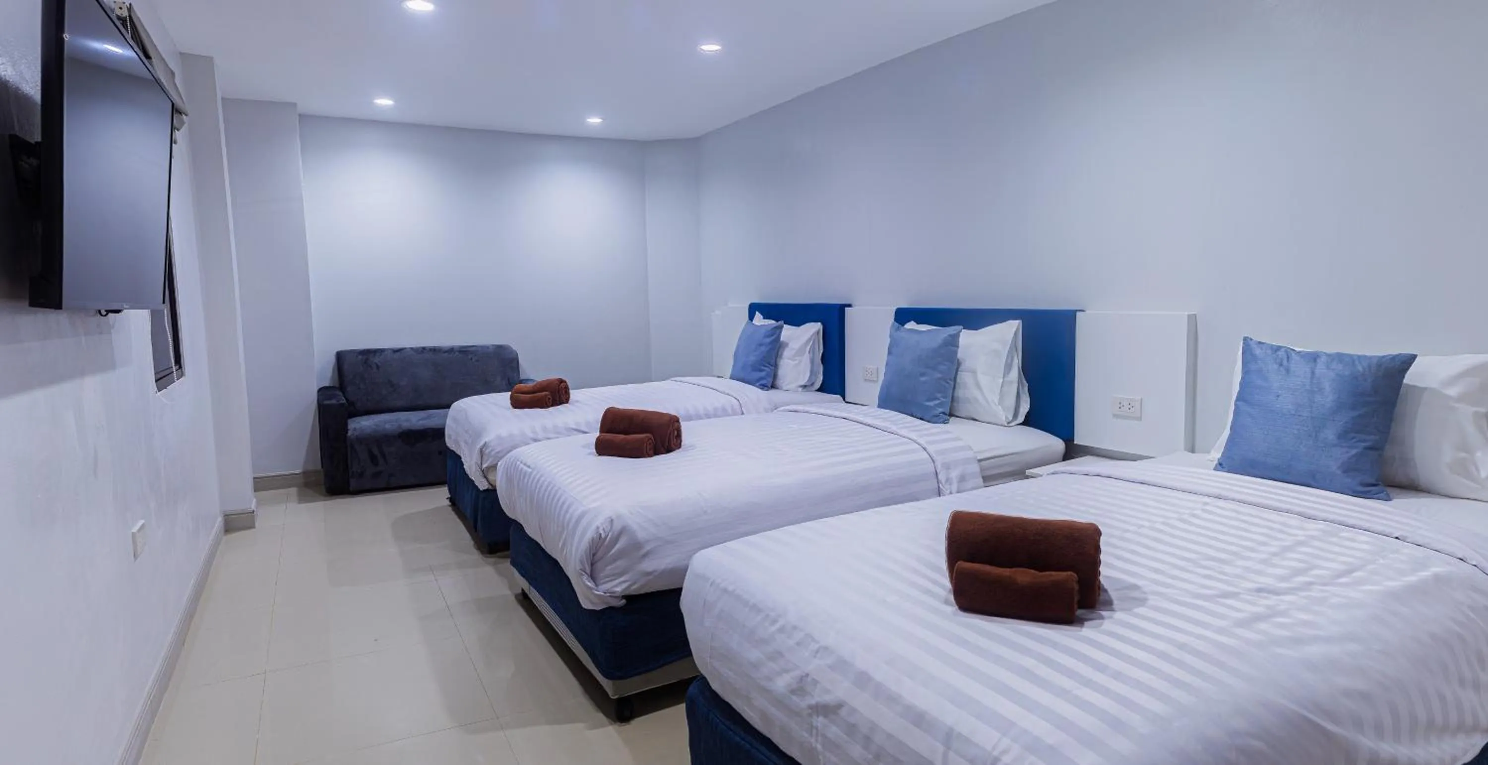 Bed in Silla Patong Boutique