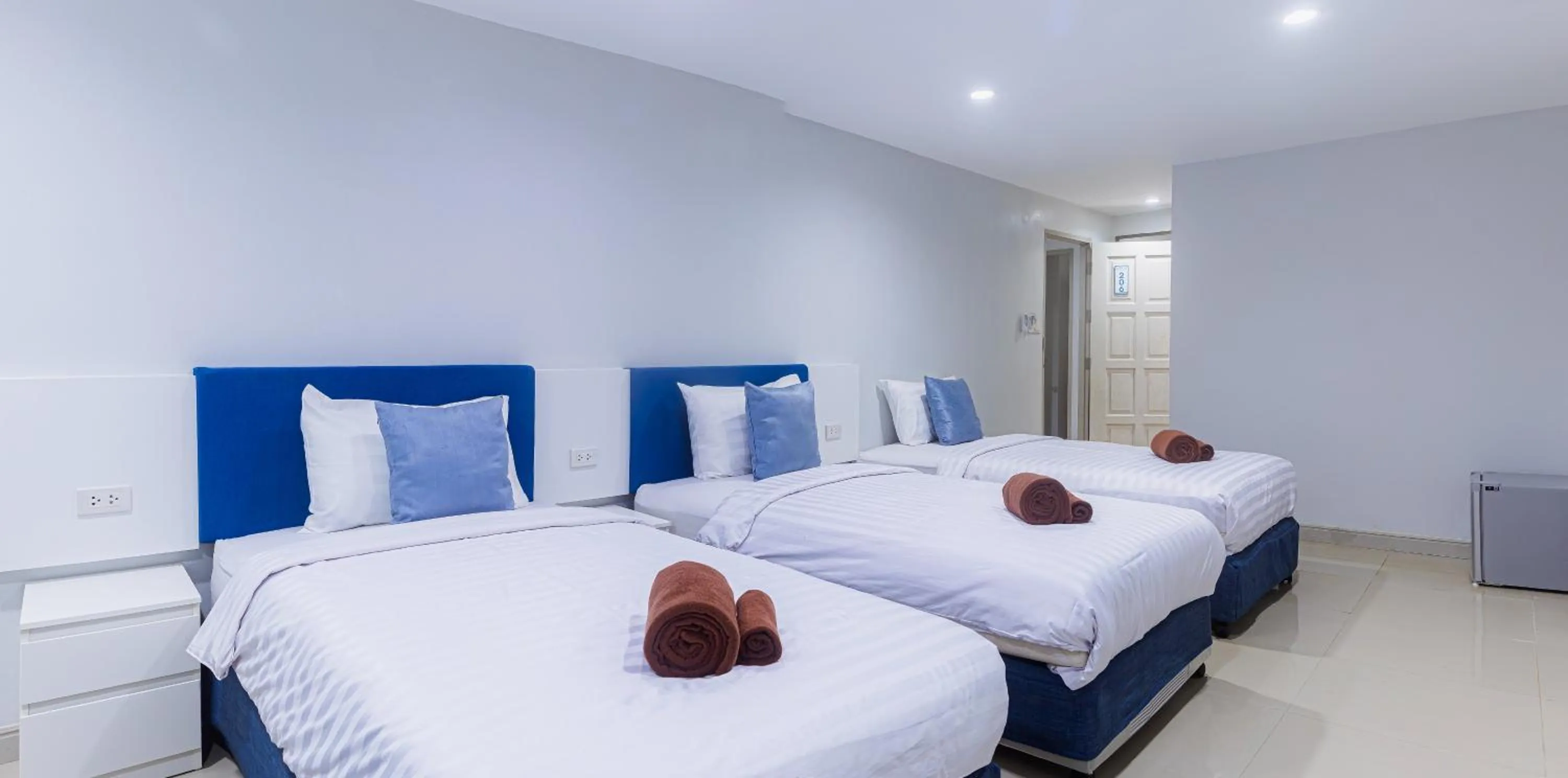 Bed in Silla Patong Boutique