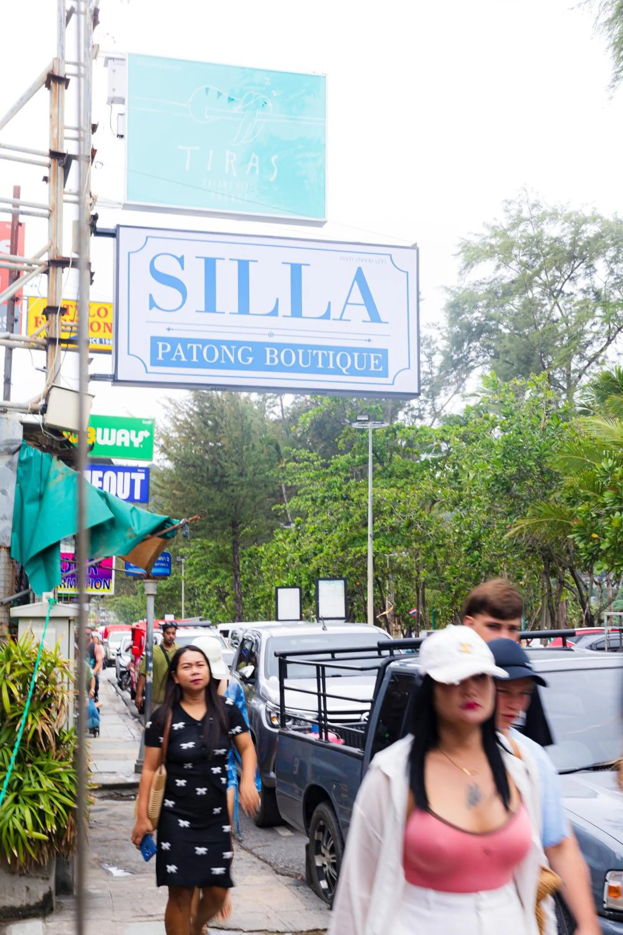 Property logo or sign in Silla Patong Boutique