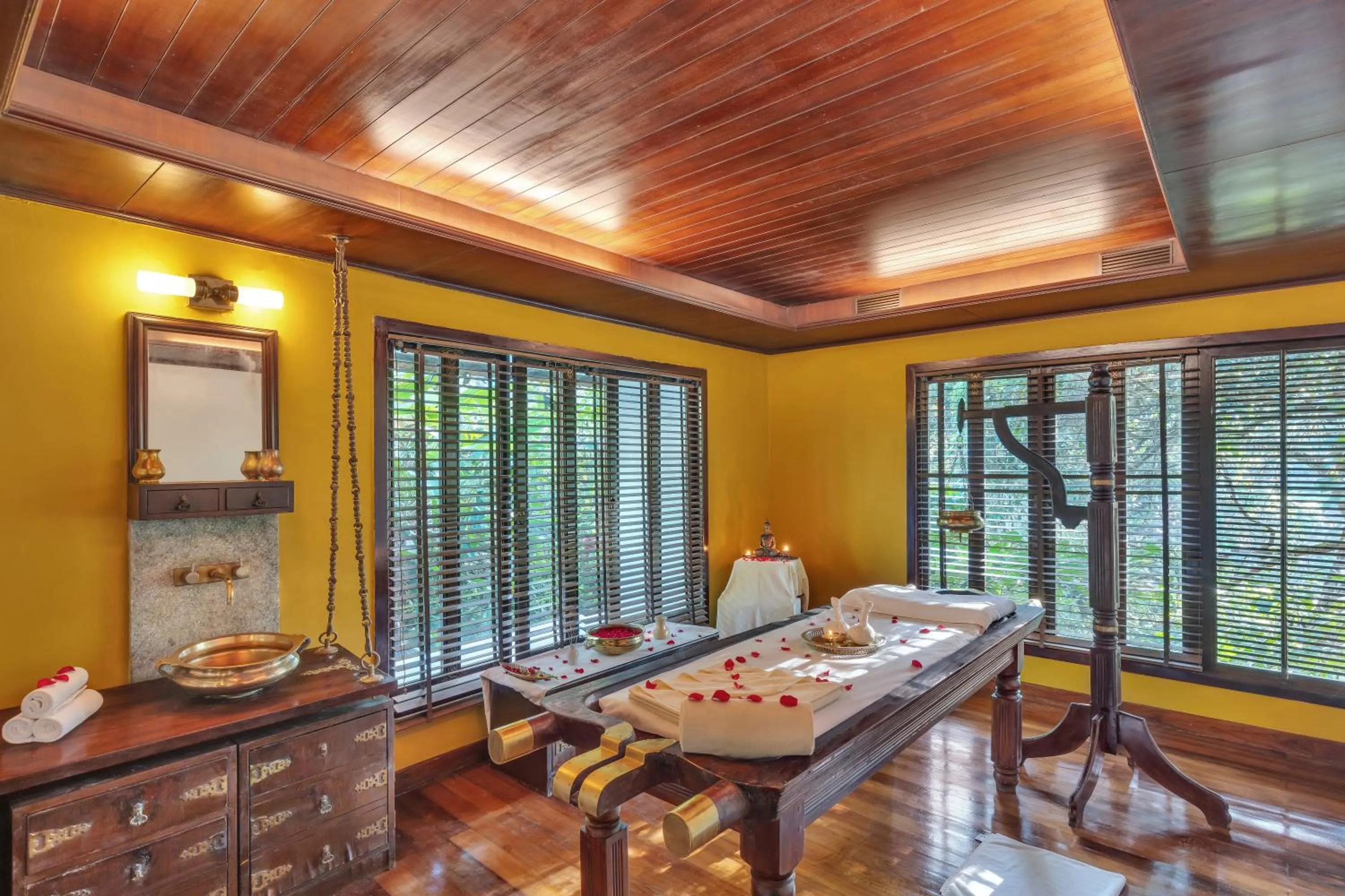 Massage, Bed in Club Mahindra Madikeri, Coorg