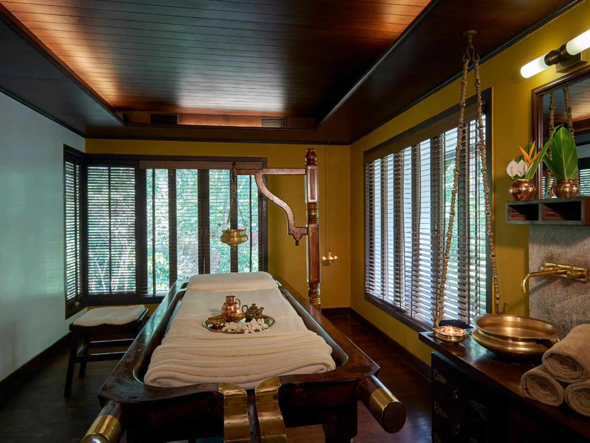 Spa and wellness centre/facilities, Bed in Club Mahindra Madikeri, Coorg