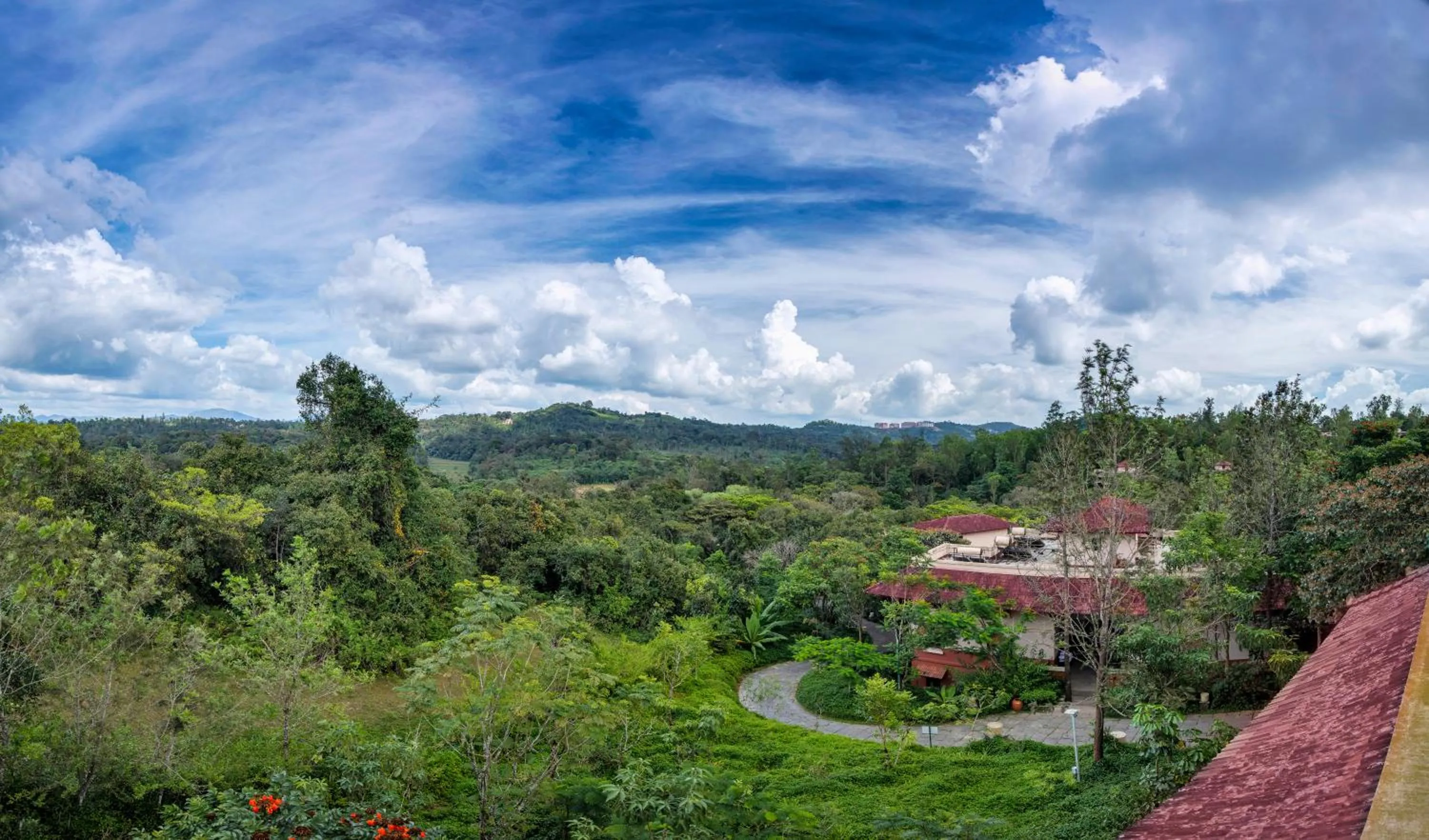 Natural landscape in Club Mahindra Madikeri, Coorg