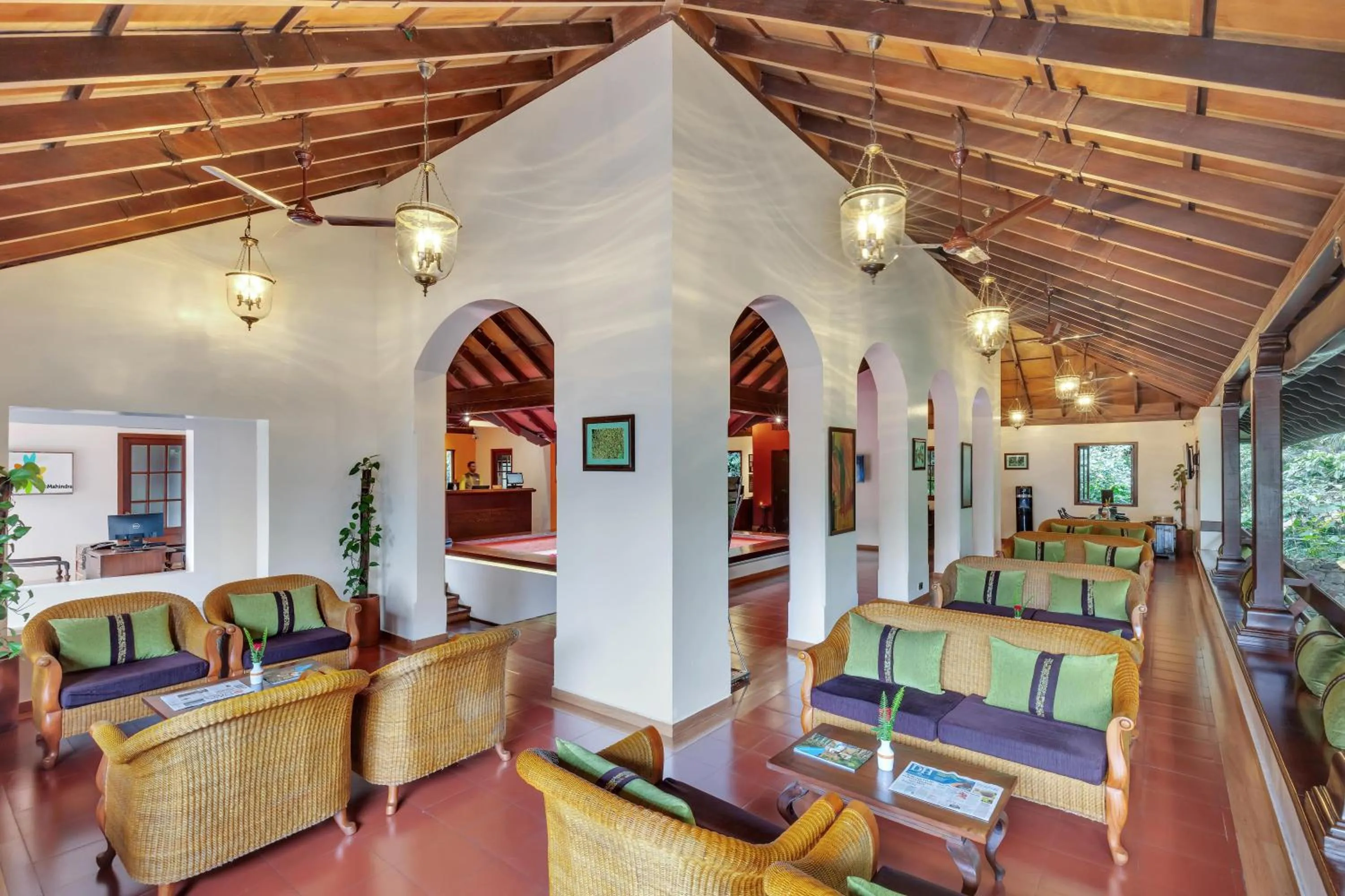 Lobby or reception in Club Mahindra Madikeri, Coorg