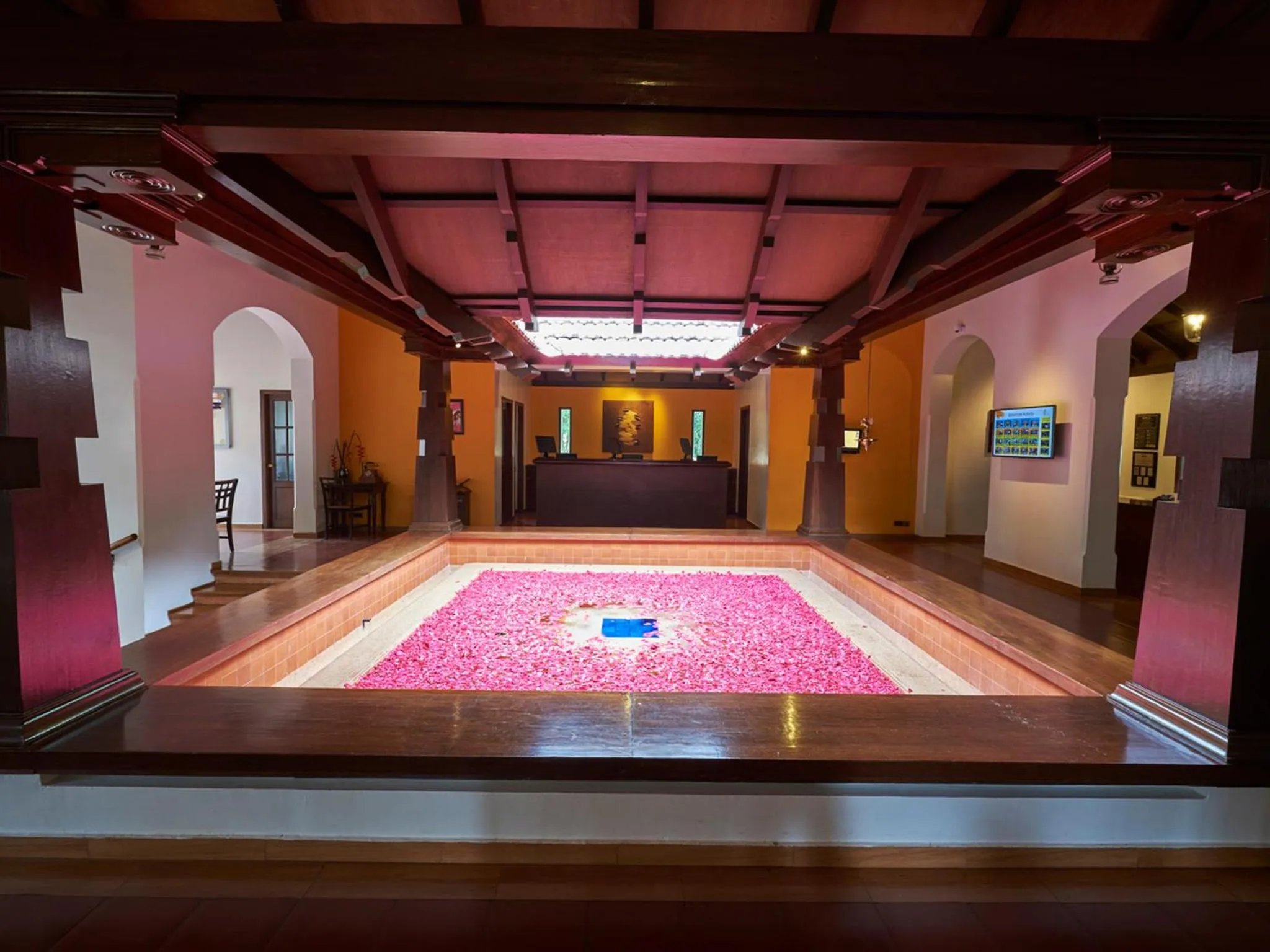 Lobby or reception in Club Mahindra Madikeri, Coorg