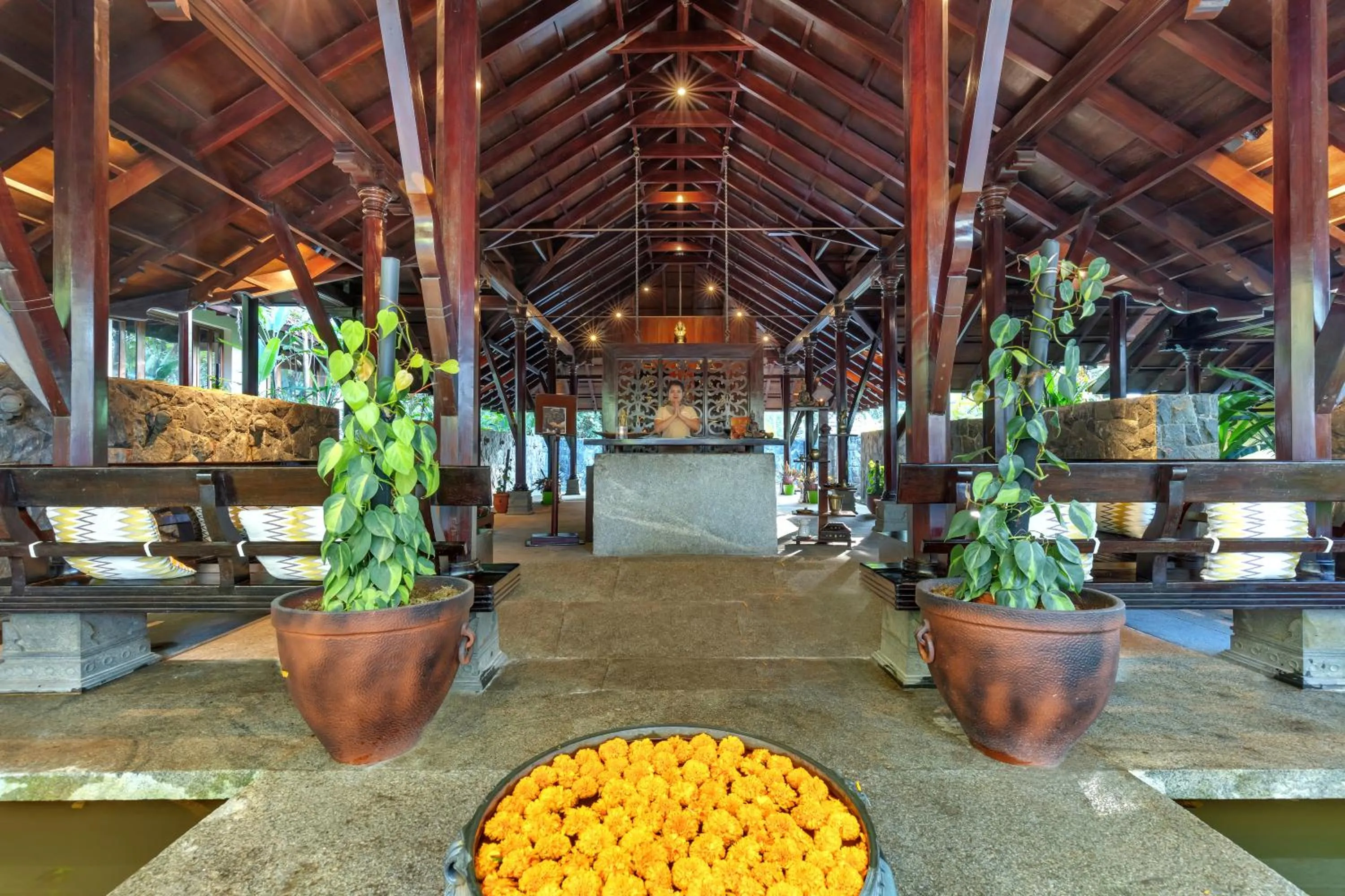 Spa and wellness centre/facilities in Club Mahindra Madikeri, Coorg