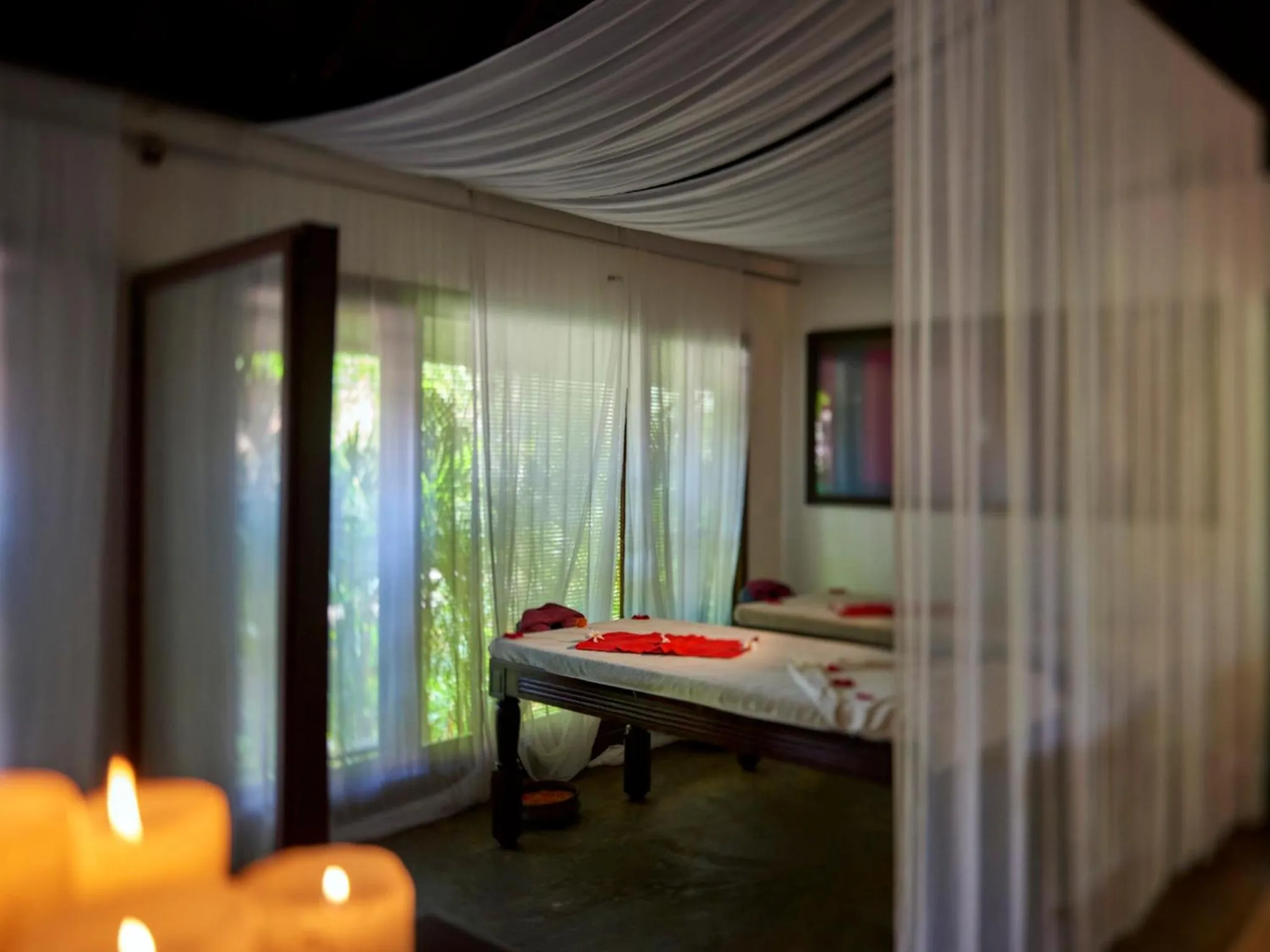 Spa and wellness centre/facilities, Bed in Club Mahindra Madikeri, Coorg