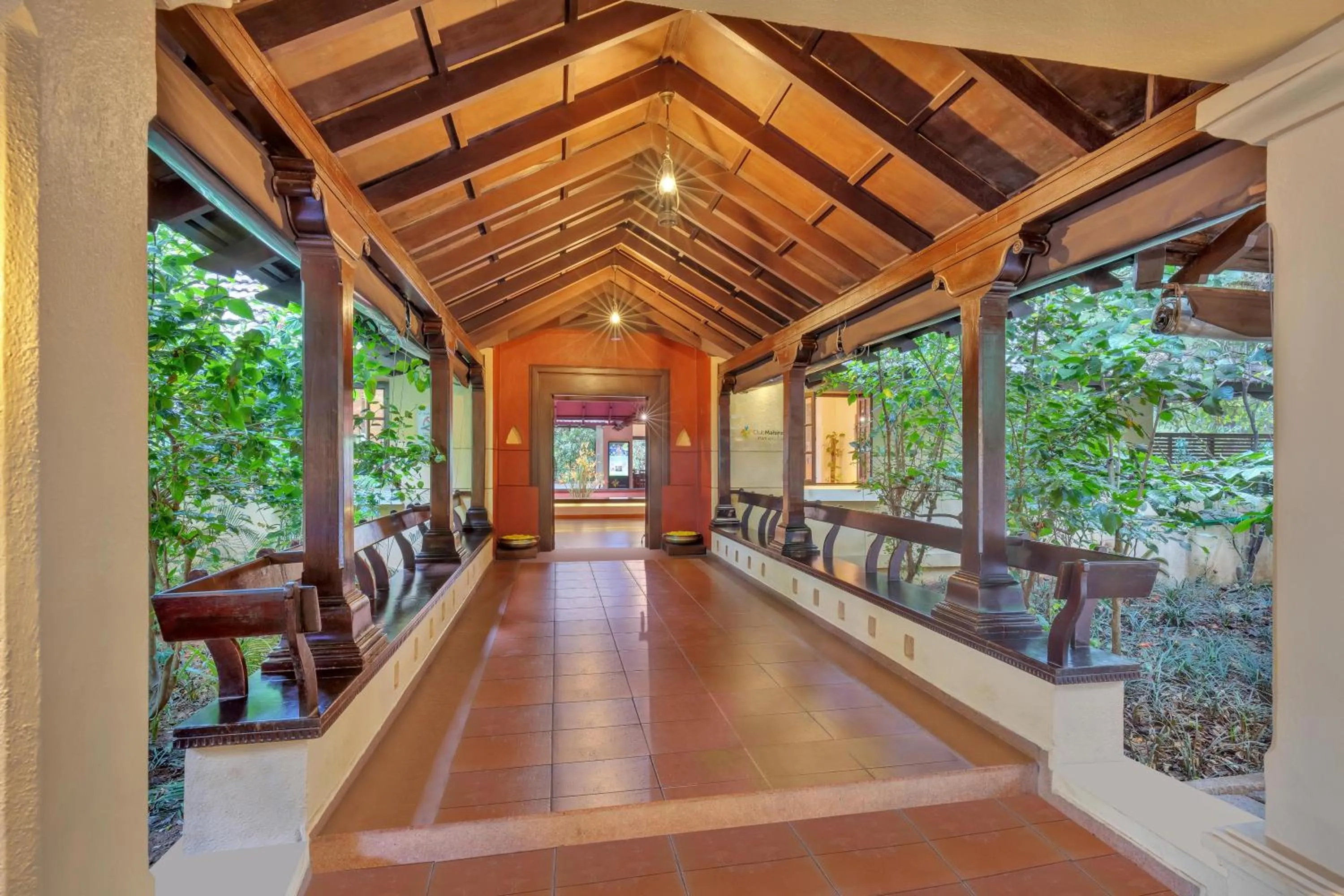 Facade/entrance in Club Mahindra Madikeri, Coorg