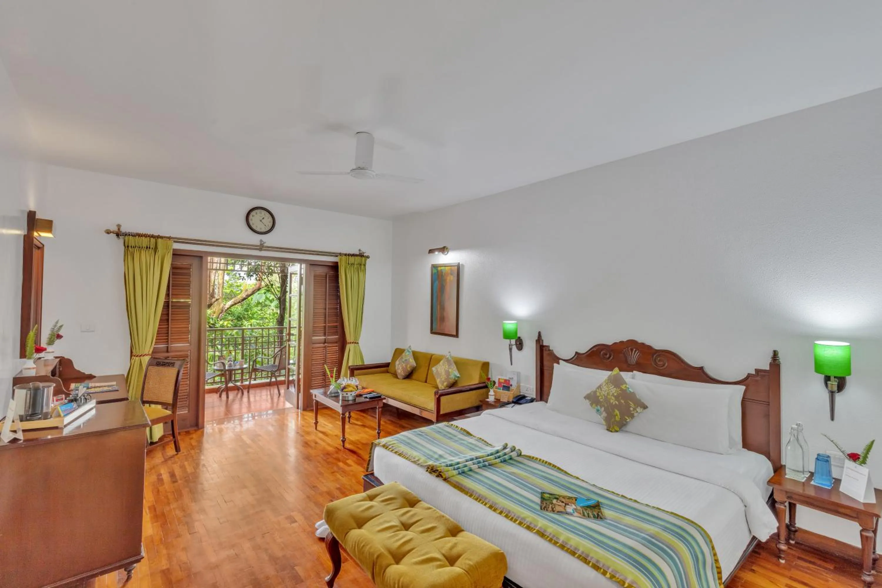 Photo of the whole room, Bed in Club Mahindra Madikeri, Coorg