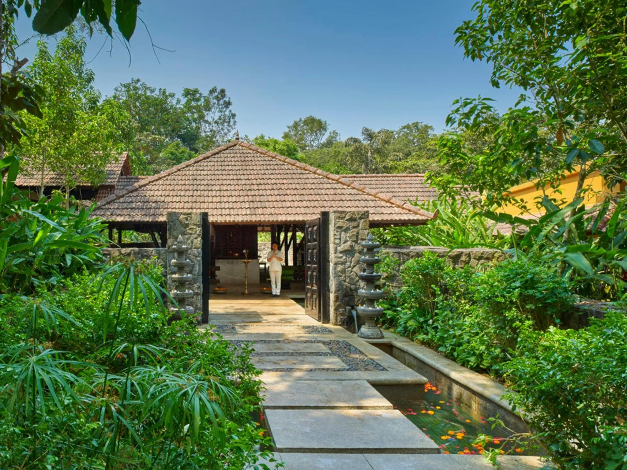 Spa and wellness centre/facilities in Club Mahindra Madikeri, Coorg