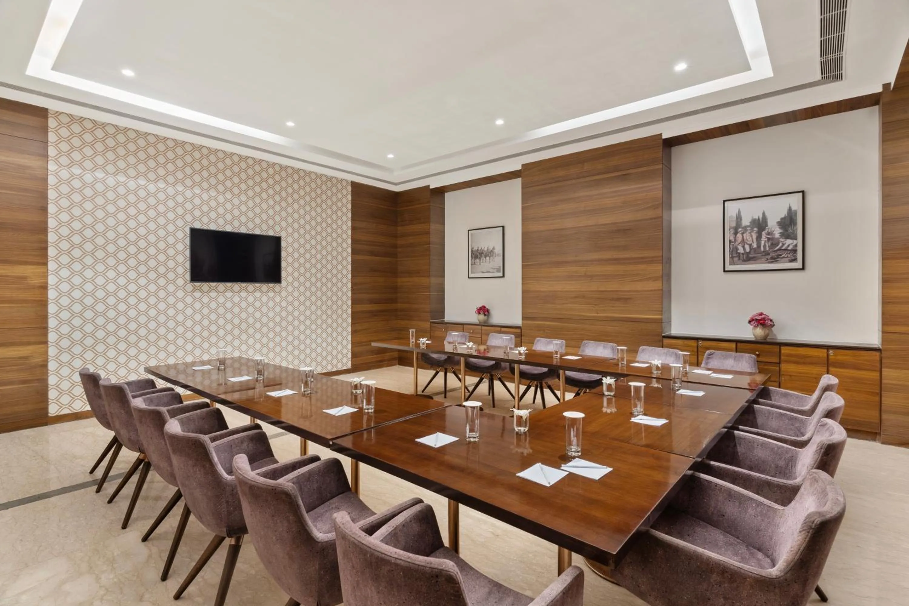 Meeting/conference room in Country Inn Premier Amritsar
